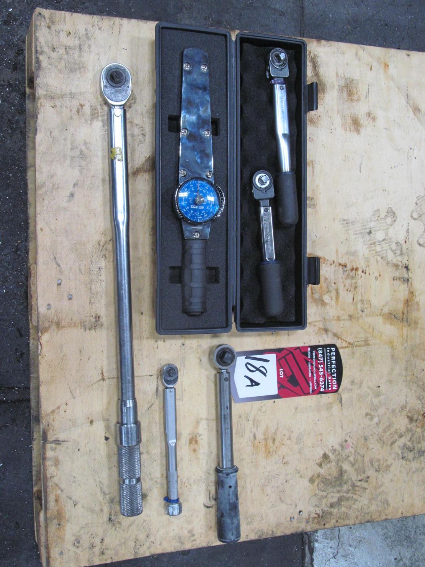 Lot of Assorted Torque Wrenches