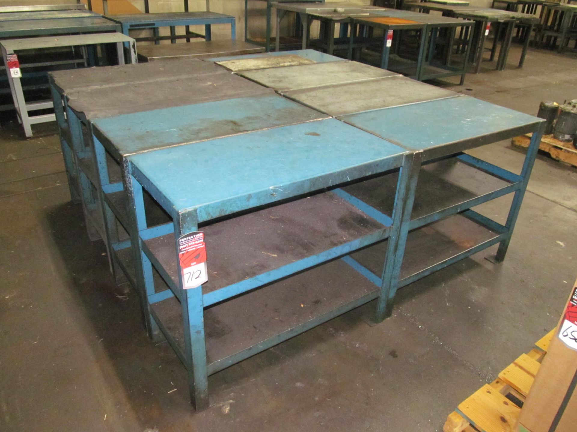 (8) Steel Tables