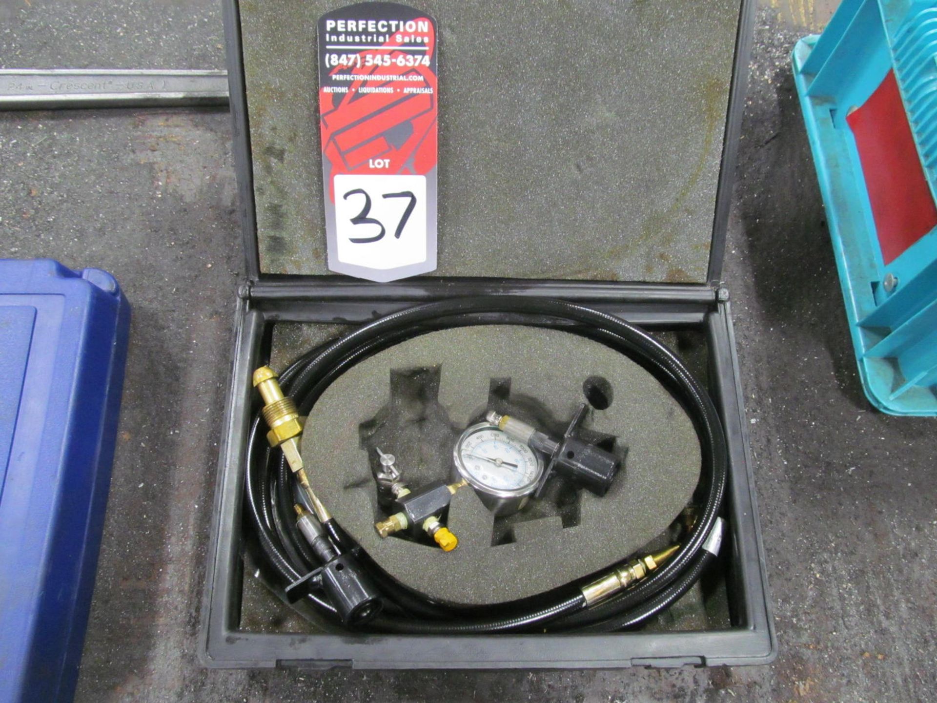 Nitrogen Accumulator Charging Kit