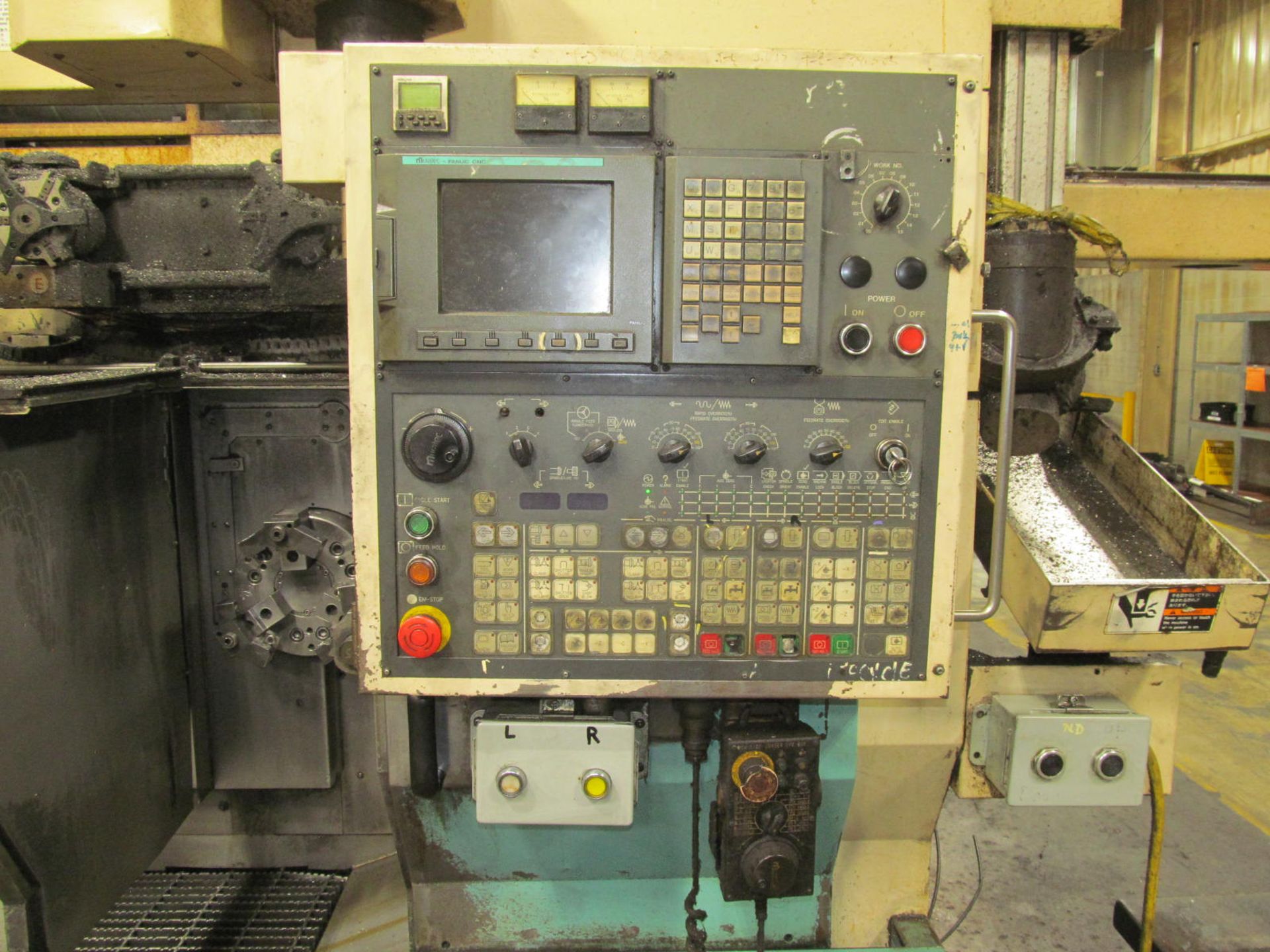 2000 MURATA MW200 MC9-442 4-Axis Turning Center, s/n 9KX9365660, w/ MAYFRAN Chip Conveyor - Image 5 of 6
