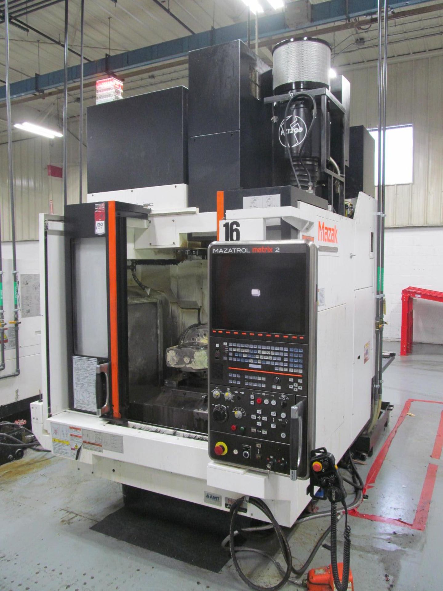 2013 MAZAK NEXUS COMPACT 5X 5-Axis Vertical Machining Center, s/n 248247 w/ MAZATROL MATRIX 2 - Image 2 of 7