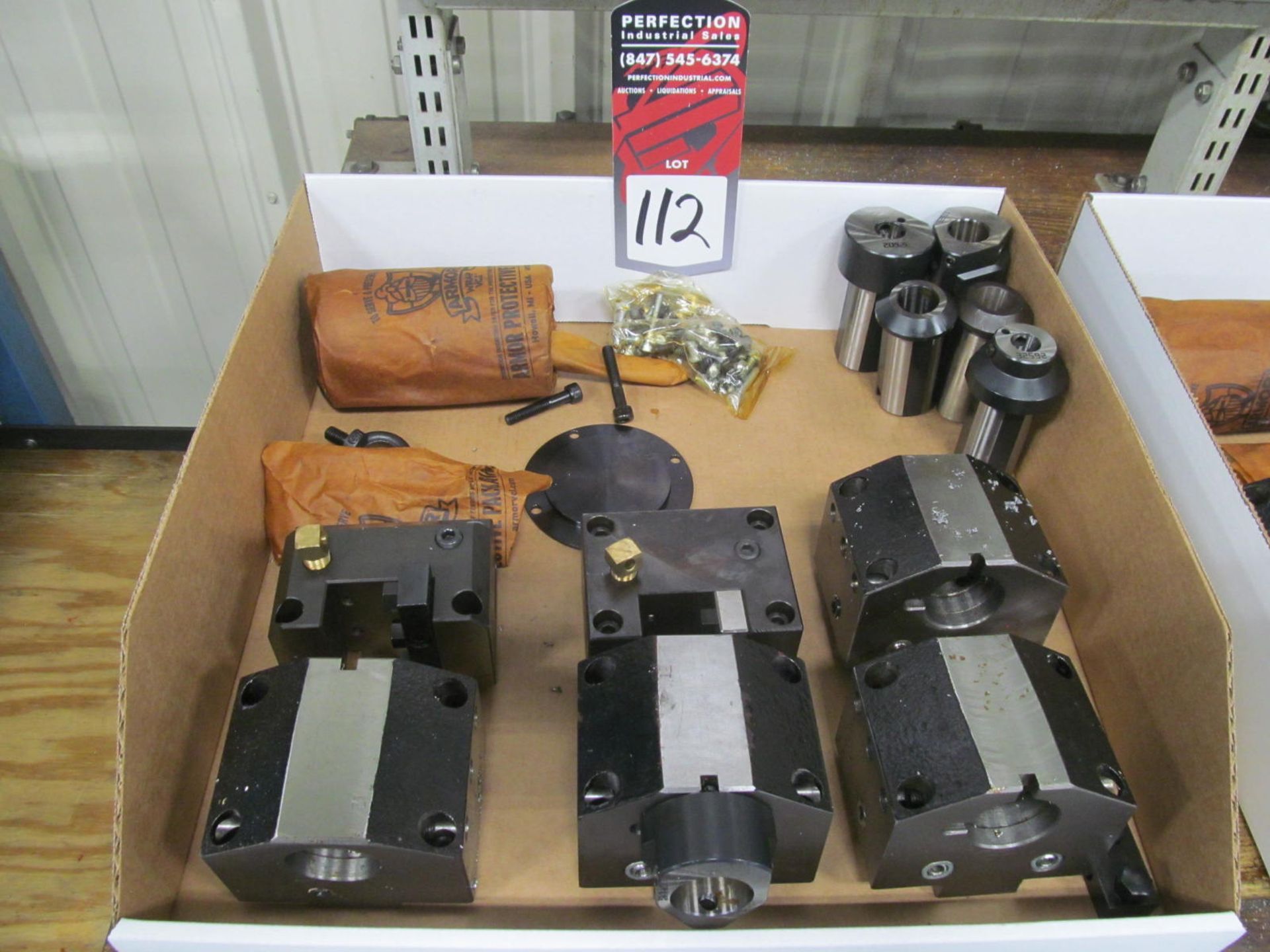 (6) Tool Holders For Mazak QT250 Turning Centers