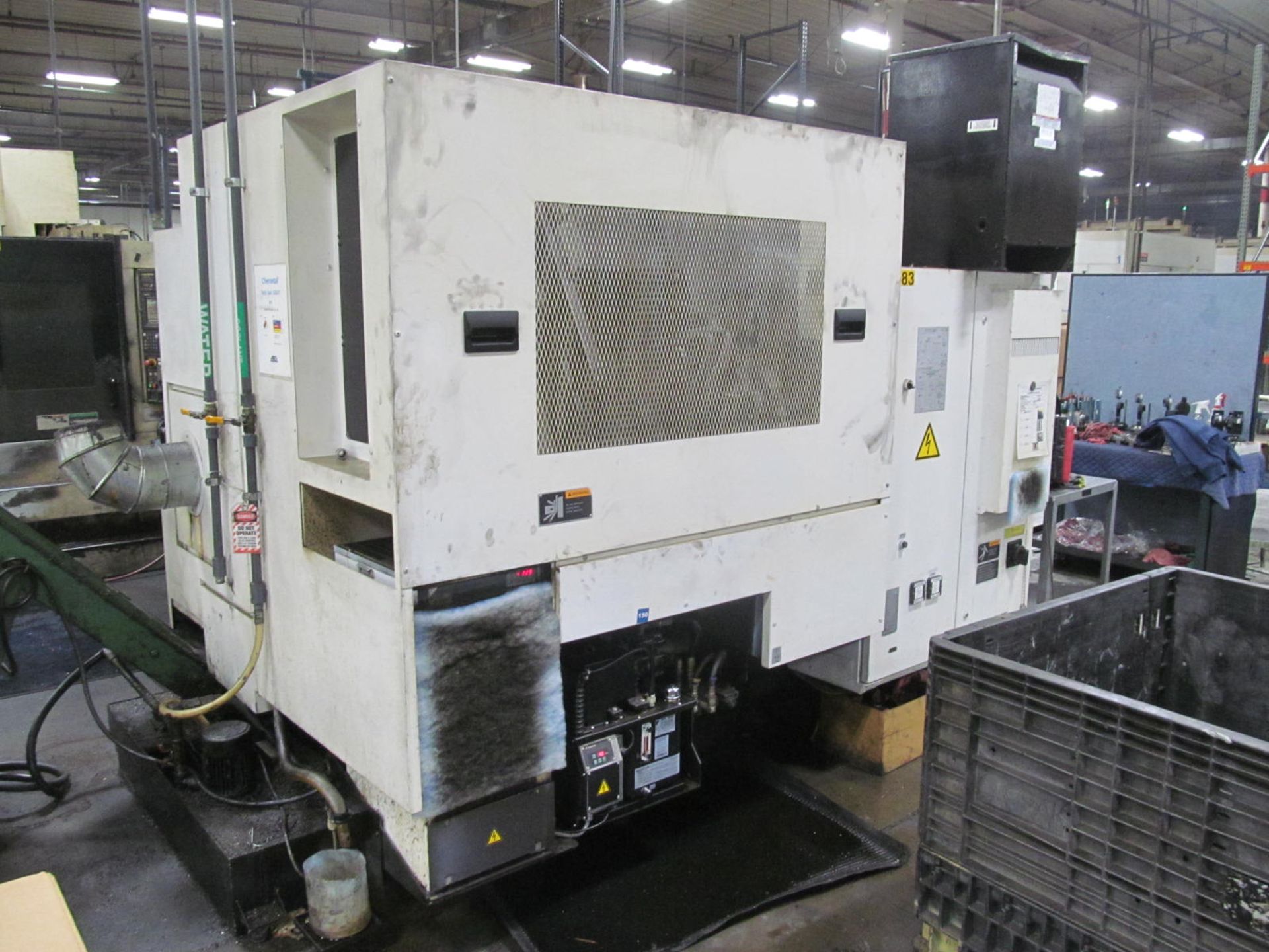 2005 MORI SEIKI NL2500/700 Turning Center, s/n NL25EH1125, w/ MSX-850 Control, STORCH MAGNETICS Chip - Image 2 of 6