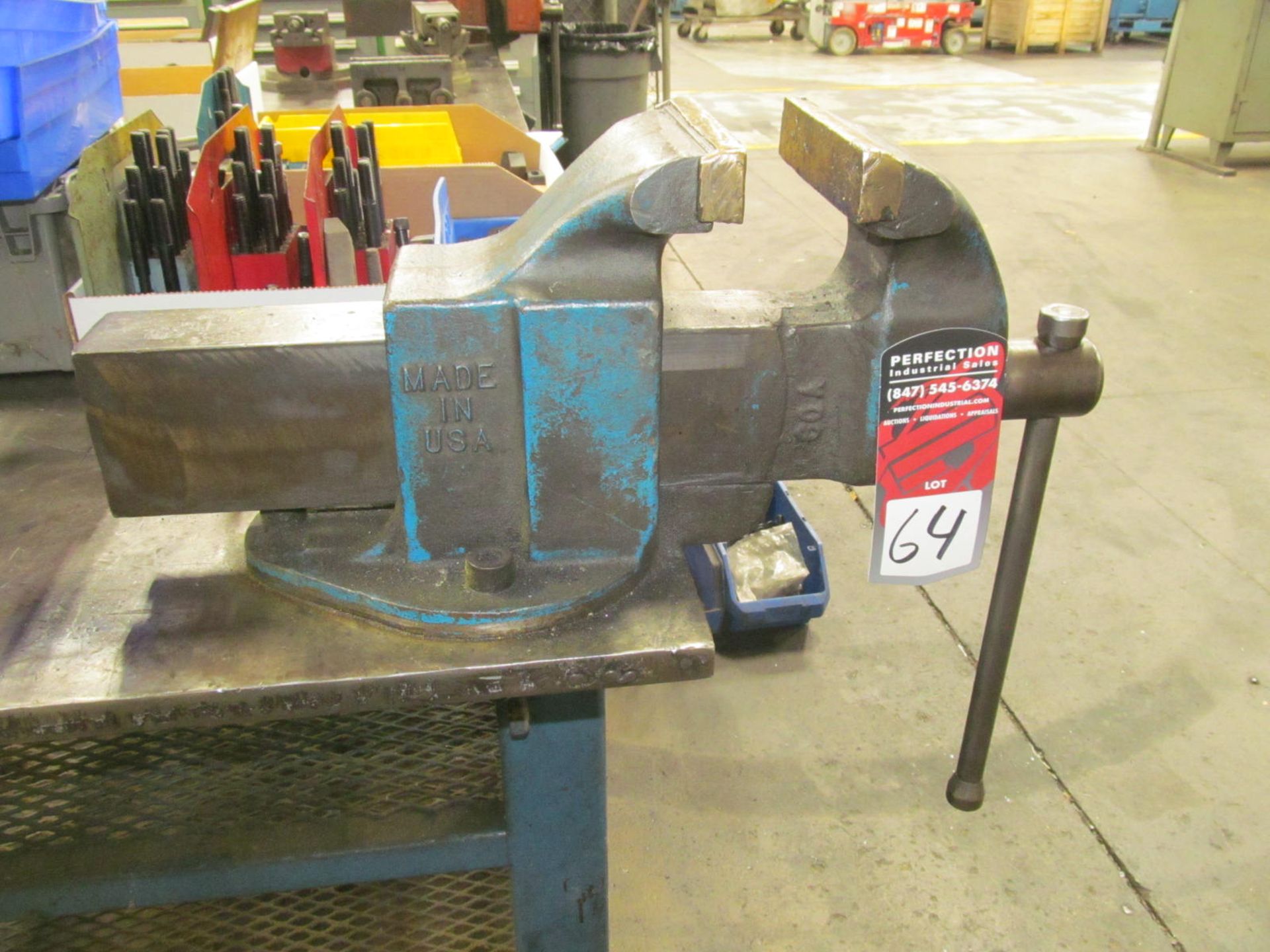 6" Morgan Bench Vise