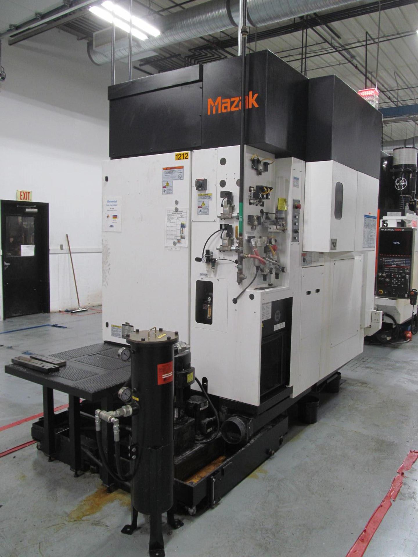 2013 MAZAK NEXUS COMPACT 5X 5-Axis Vertical Machining Center, s/n 248247 w/ MAZATROL MATRIX 2 - Image 3 of 7