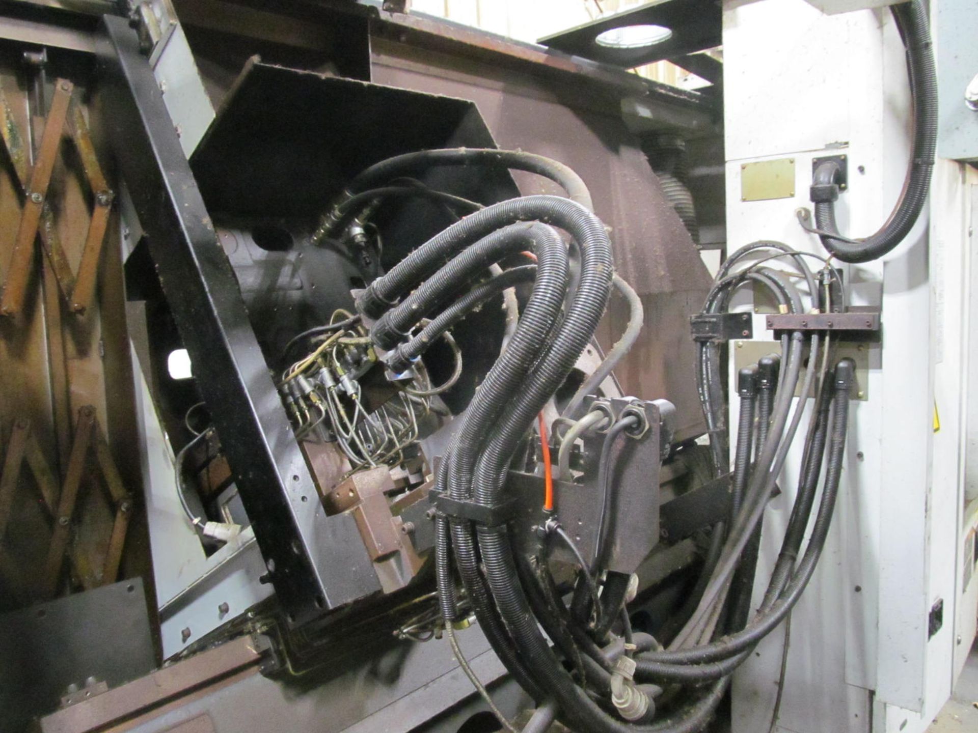 2005 MORI SEIKI NL2500/700 Turning Center, s/n NL251EF0888, w/ MSX-850 Control (Parts Machine Not In - Image 3 of 7