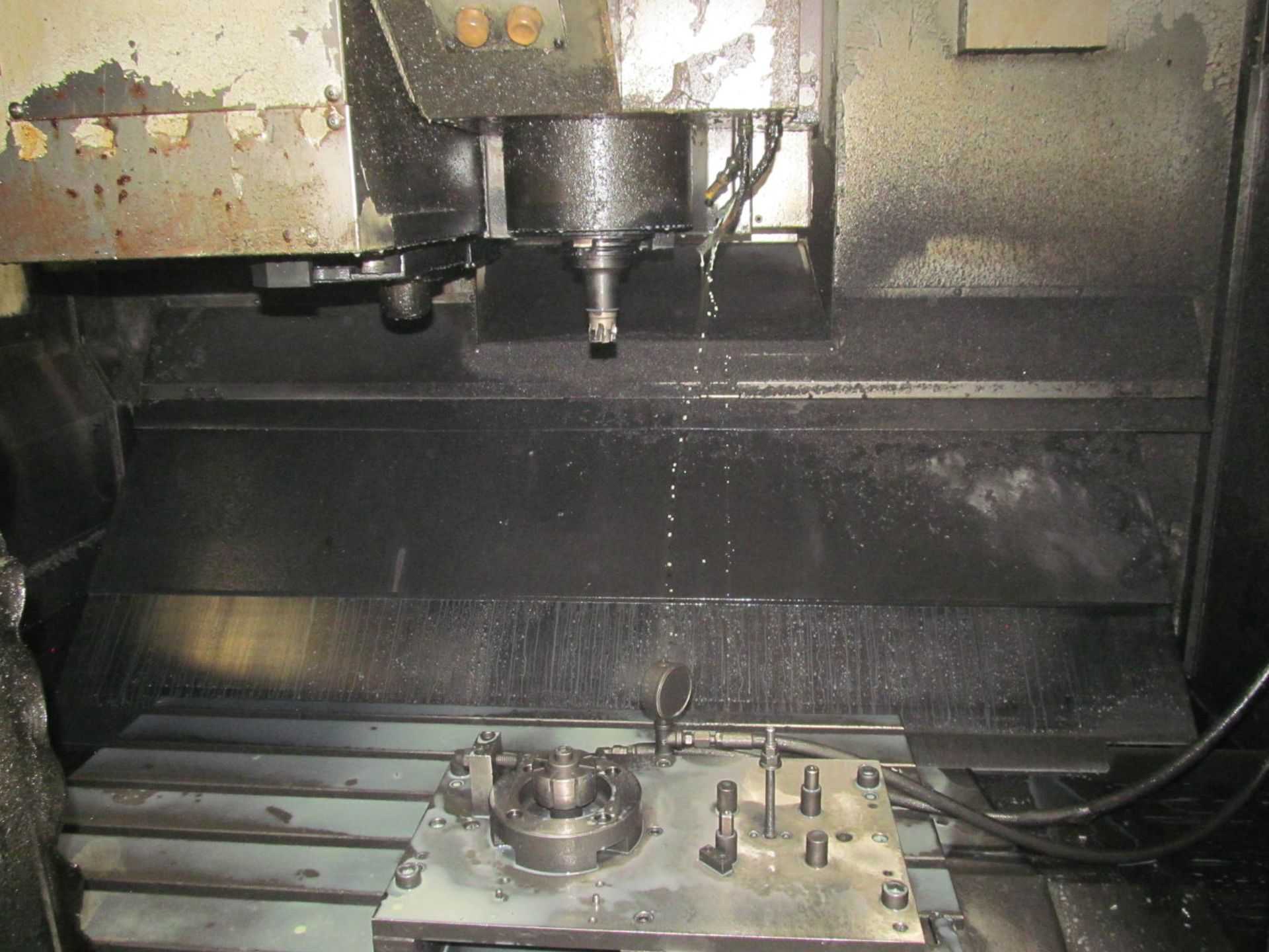 MORI SEIKI SV500/50 Vertical Machining Center, s/n 1519, w/ MSC-501 Control, Dual MAYFRAN Chip- - Image 3 of 5