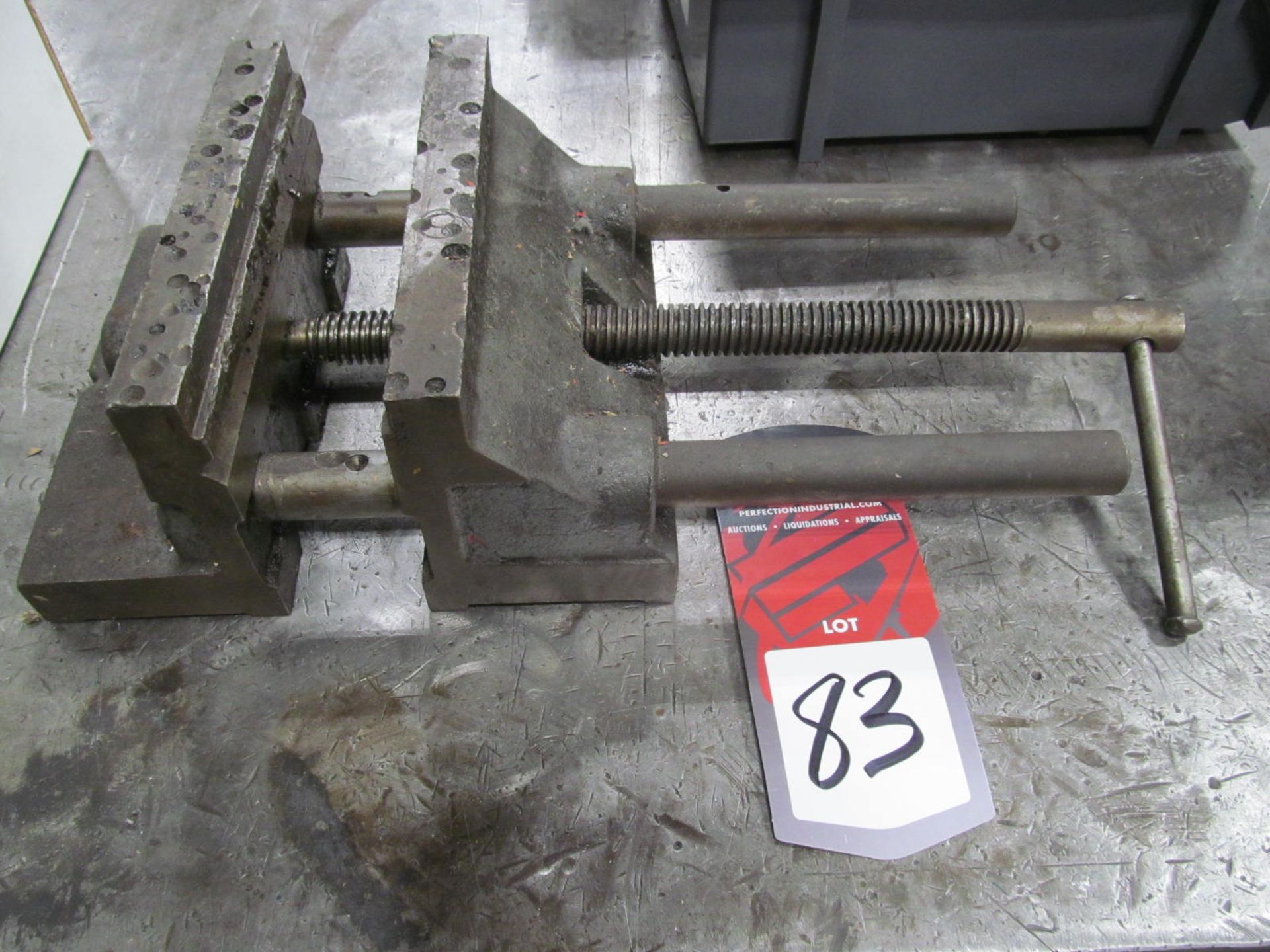 8" Heinrich #30 Drill Vise