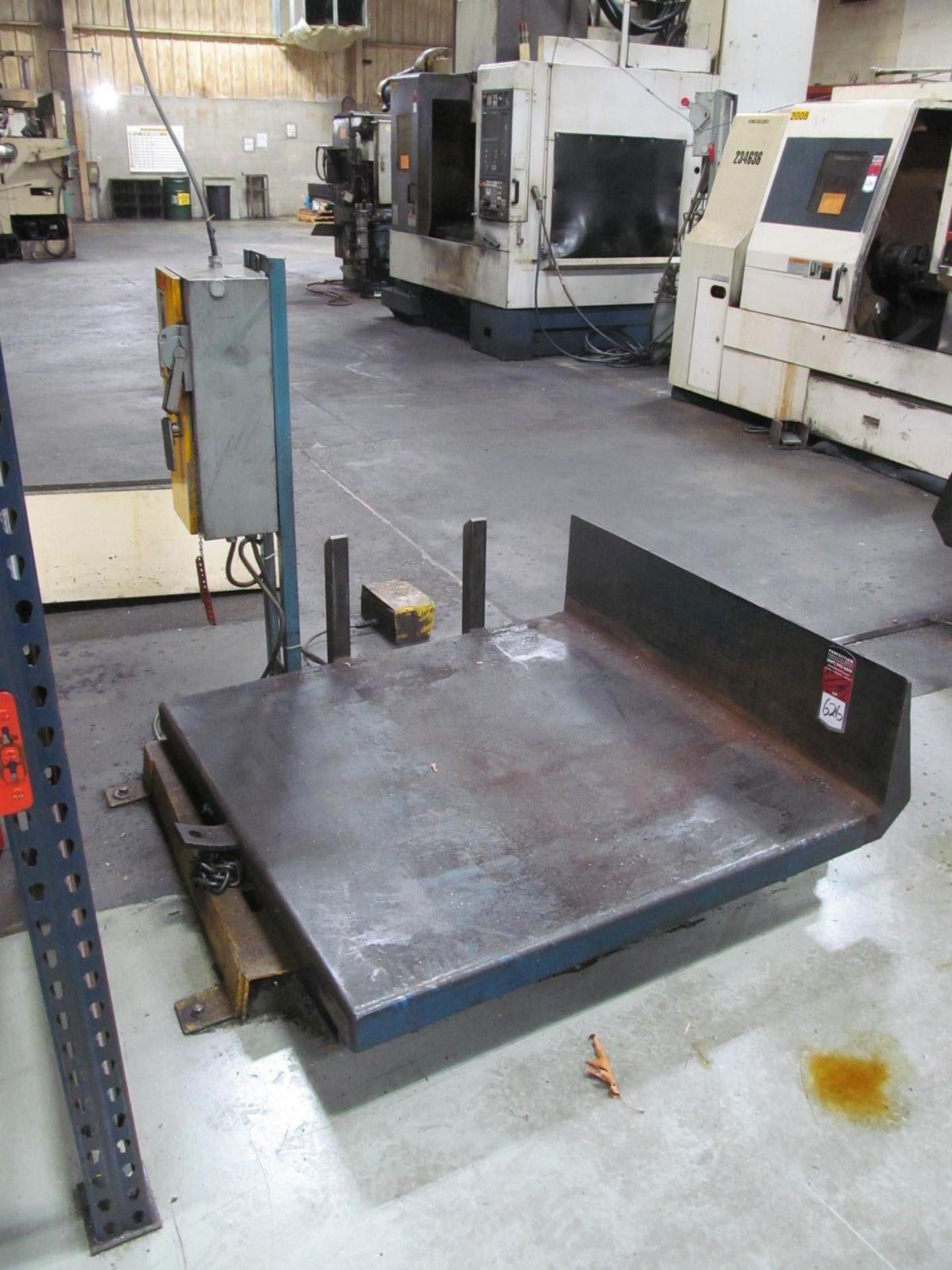 Vestil 4000 lb. 48" x 48" Tilt Table