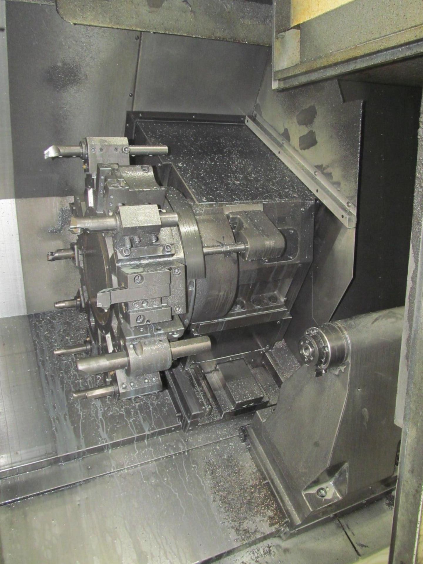 2005 MORI SEIKI NL2500/700 Turning Center, s/n NL25EH1125, w/ MSX-850 Control, STORCH MAGNETICS Chip - Image 5 of 6