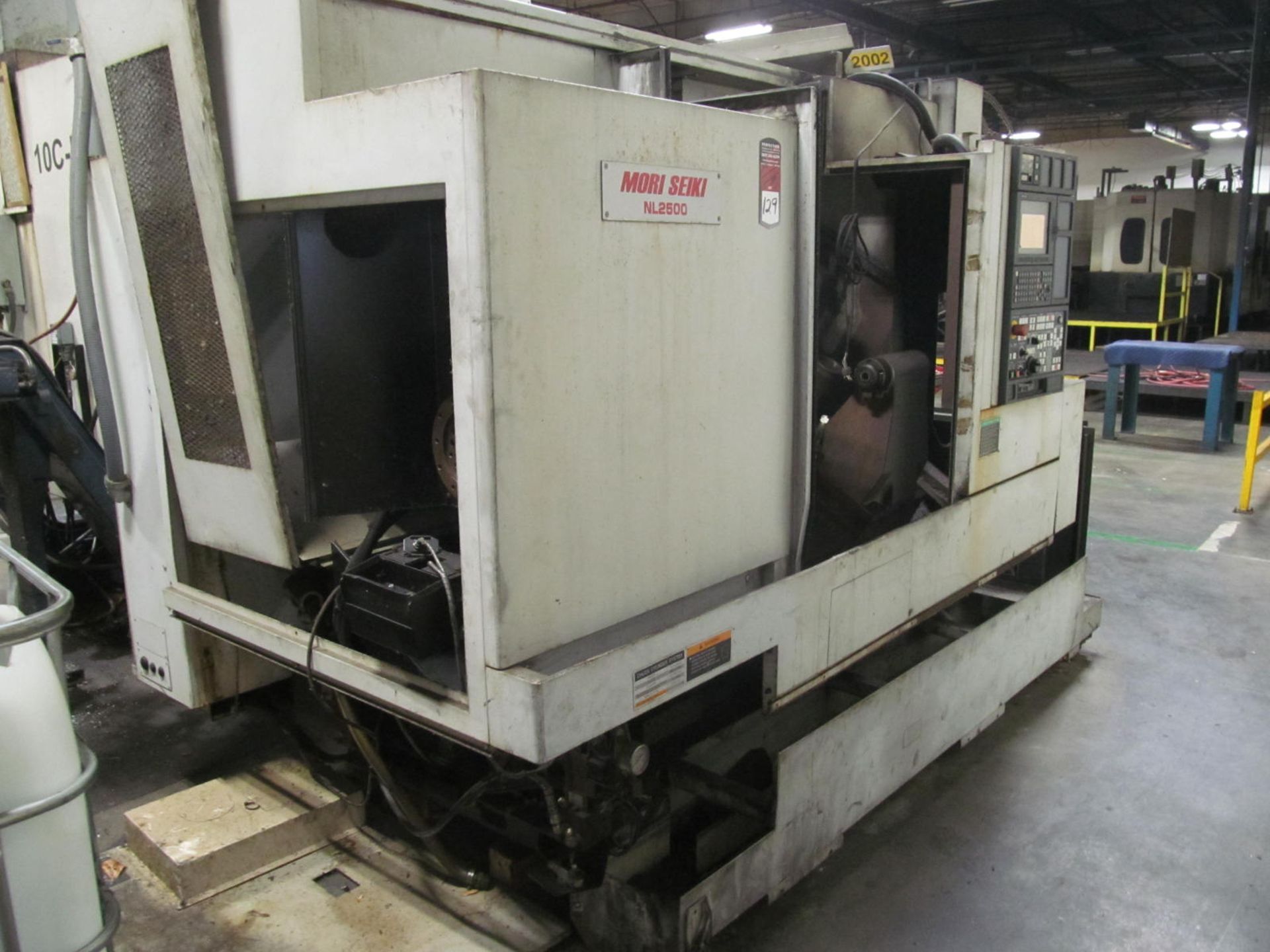 2005 MORI SEIKI NL2500/700 Turning Center, s/n NL251EF0888, w/ MSX-850 Control (Parts Machine Not In