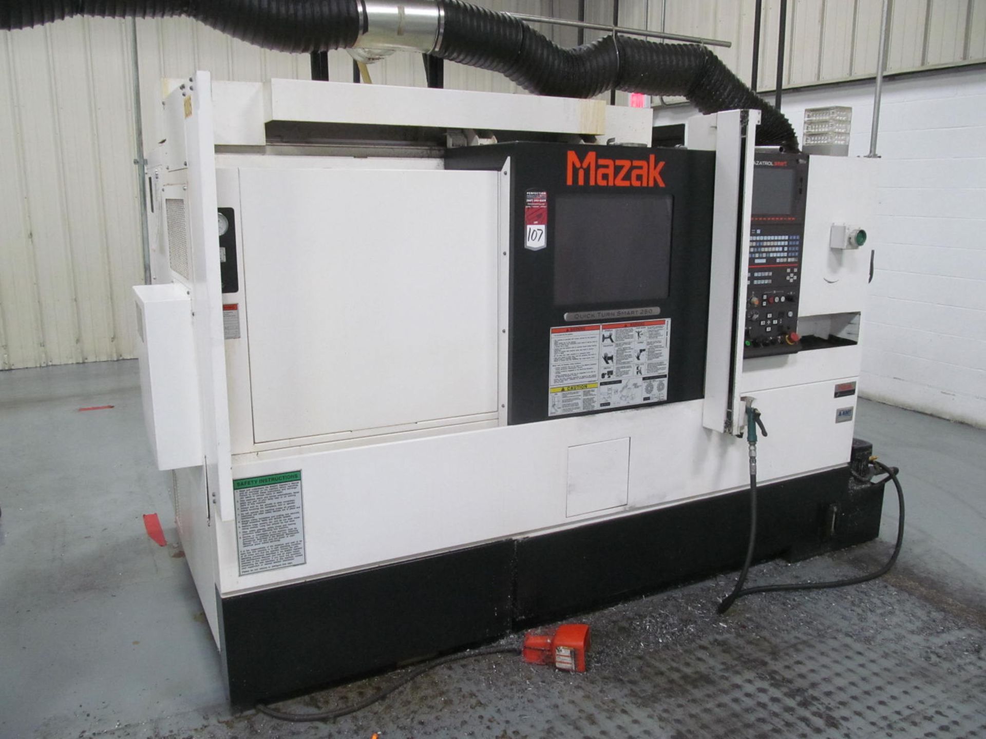 2013 MAZAK QUICK TURN SMART 250 Turning Center, s/n 248058, w/ MAZATROL Smart Control, ROYAL