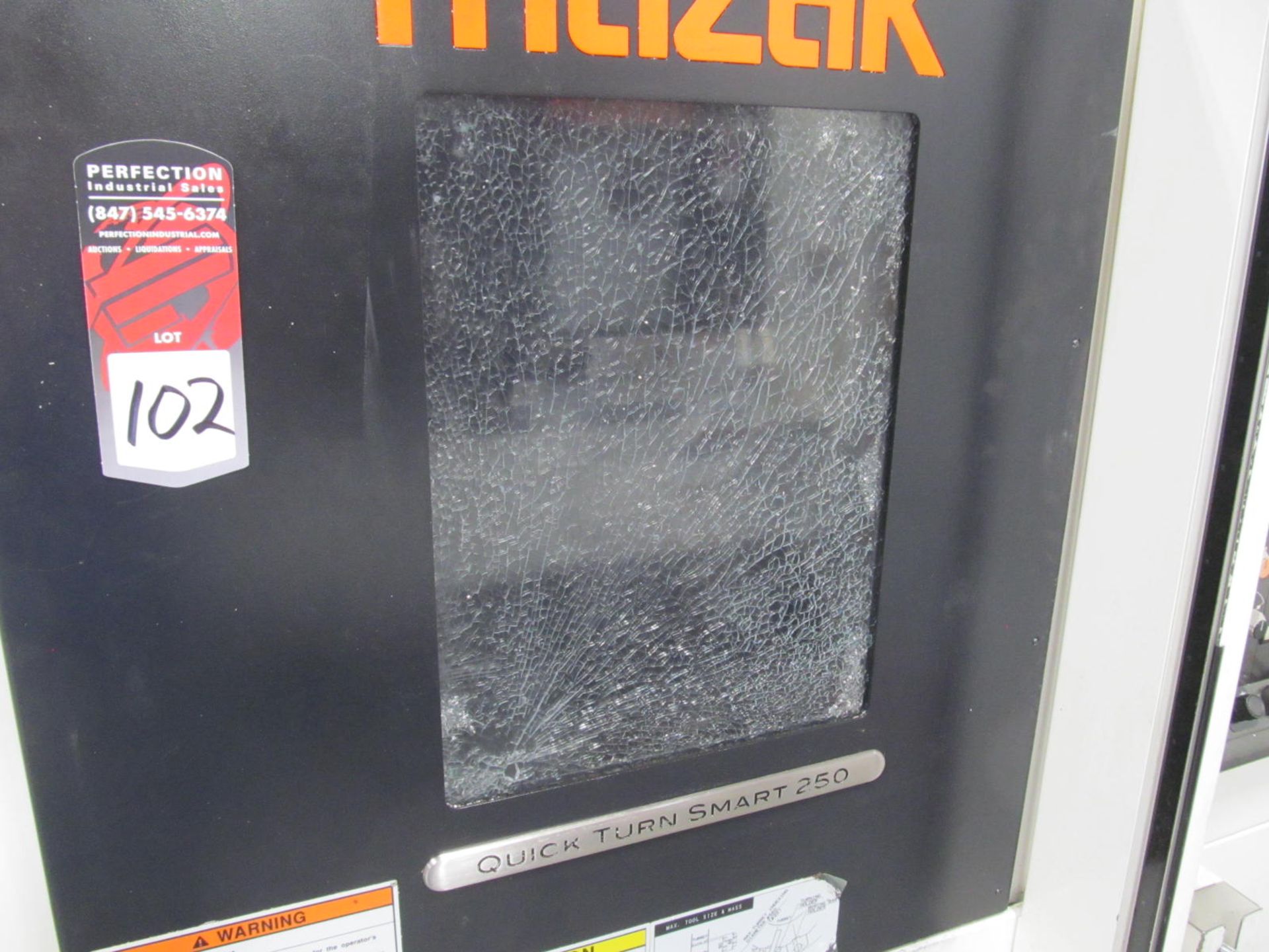 2014 MAZAK QUICK TURN SMART 250 Turning Center, s/n 255661 w/ MAZATROL Smart Control (No Tailstock) - Image 3 of 7