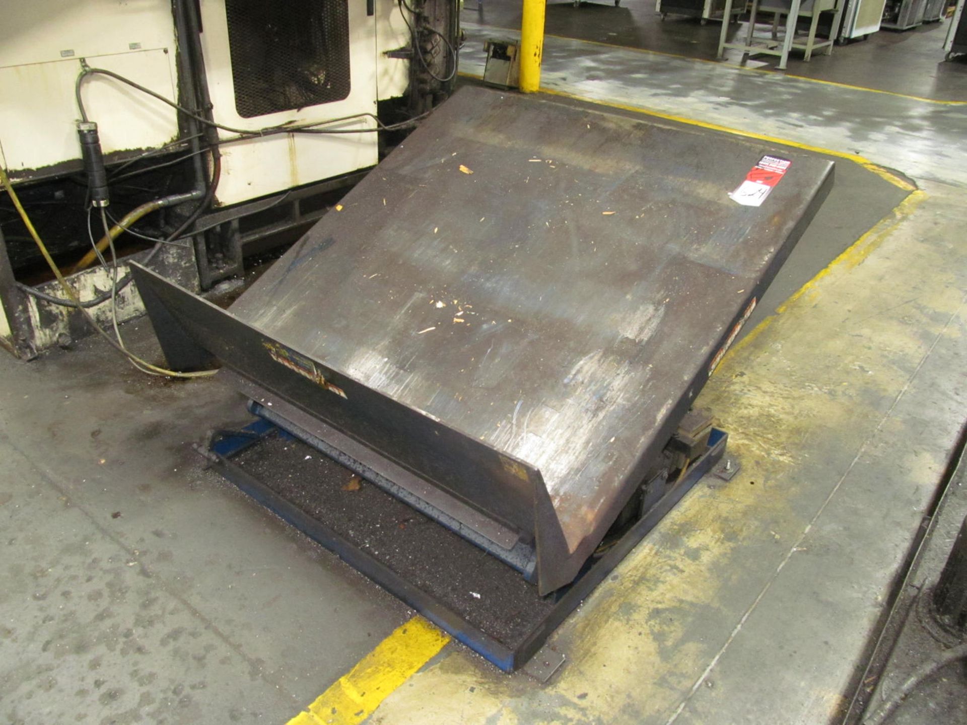 Vestil 4000 lb. 48" x 48" Tilt Table