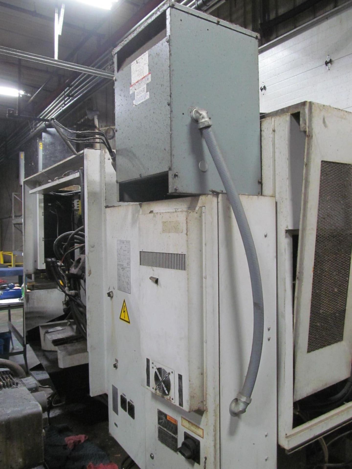 2005 MORI SEIKI NL2500/700 Turning Center, s/n NL251EF0888, w/ MSX-850 Control (Parts Machine Not In - Image 4 of 7