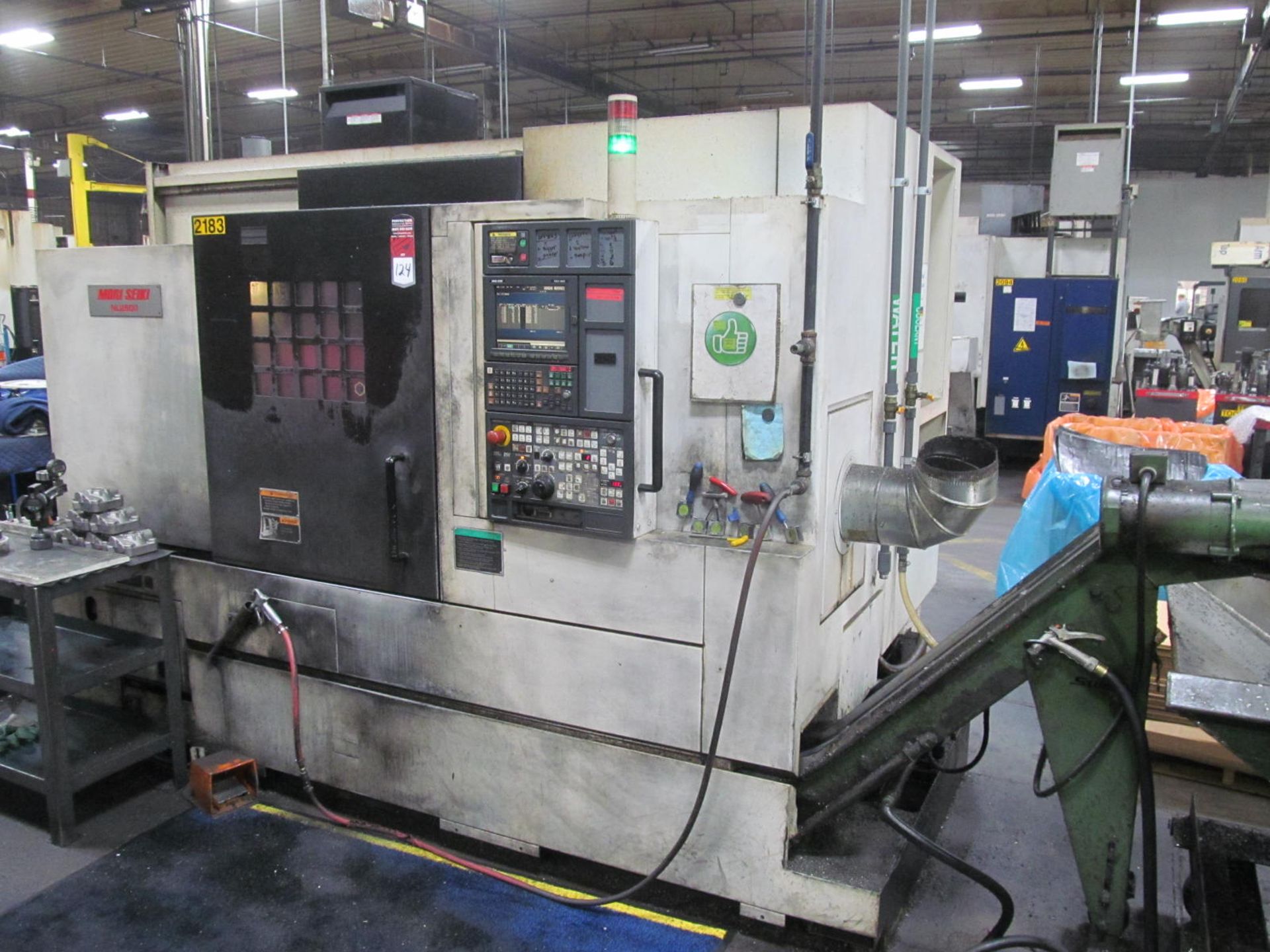 2005 MORI SEIKI NL2500/700 Turning Center, s/n NL25EH1125, w/ MSX-850 Control, STORCH MAGNETICS Chip