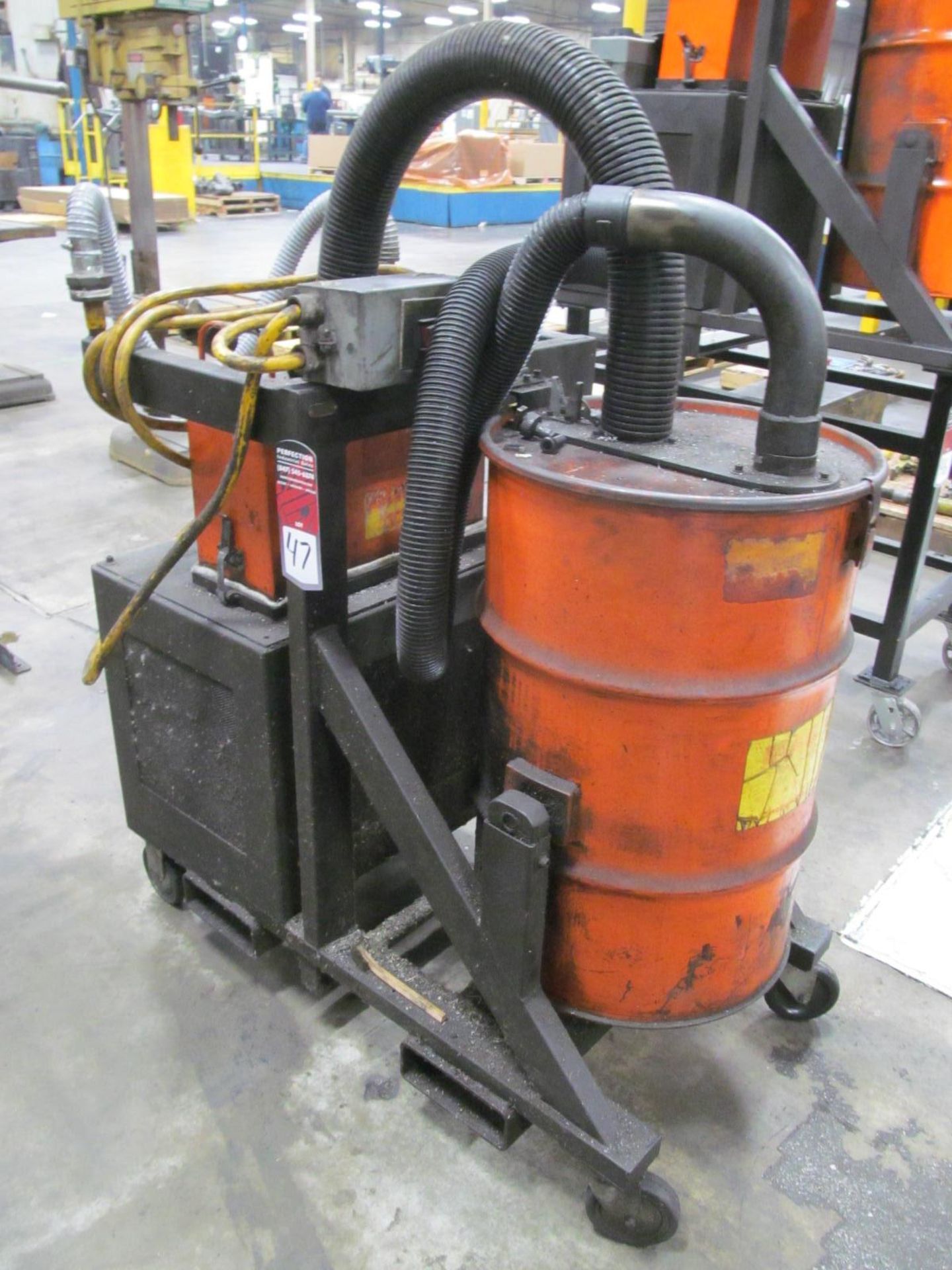 Mag-Vac Industrial Vacuum