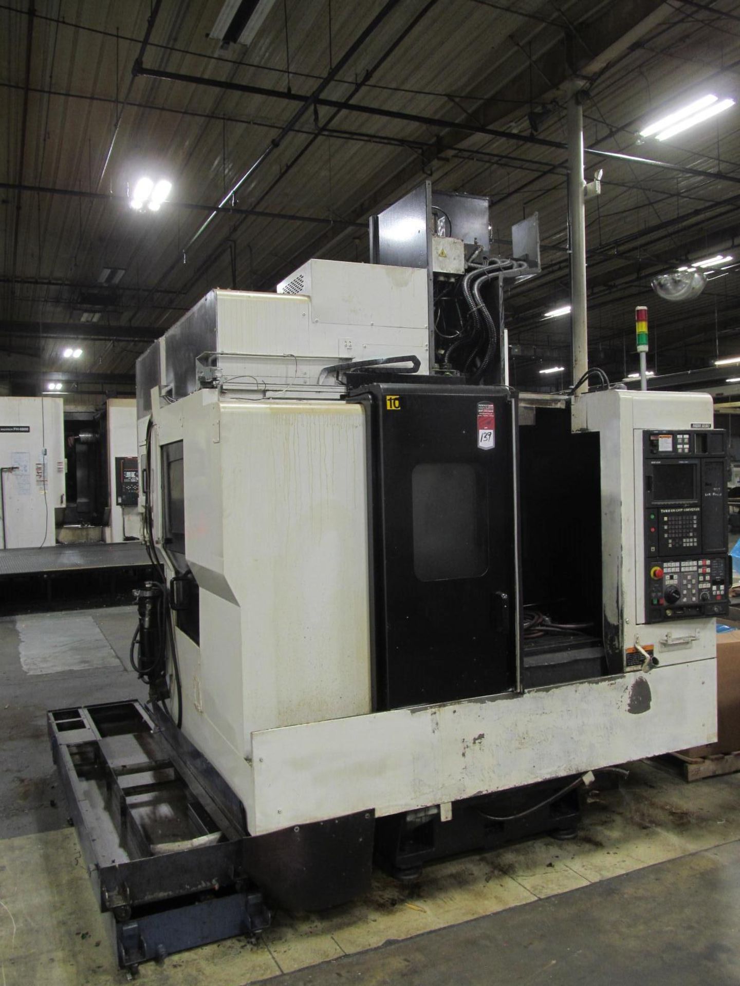 MORI SEIKI SV500/50 Vertical Machining Center, s/n 1573, w/ MSC-501 Control