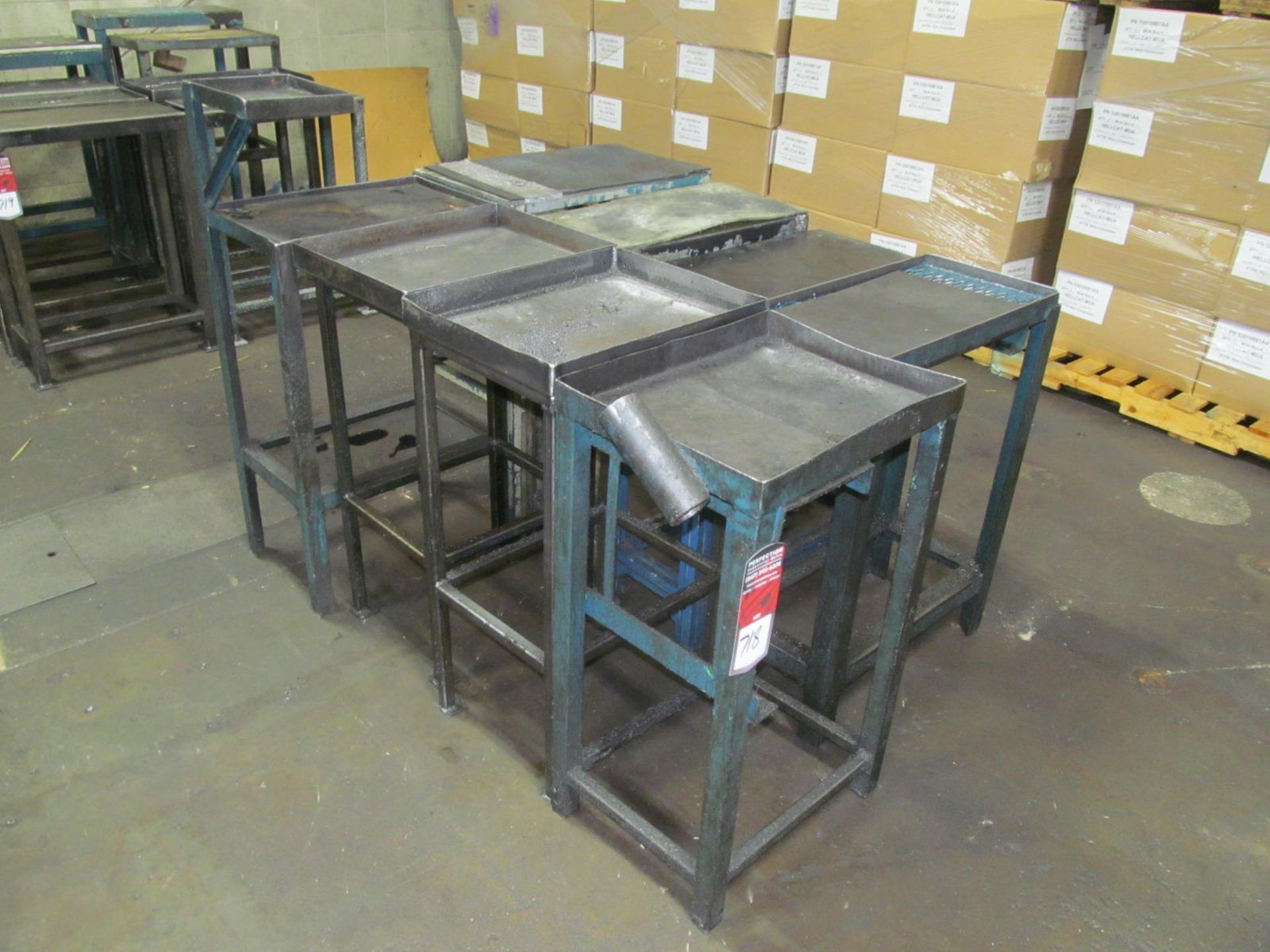 (8) Steel Tables