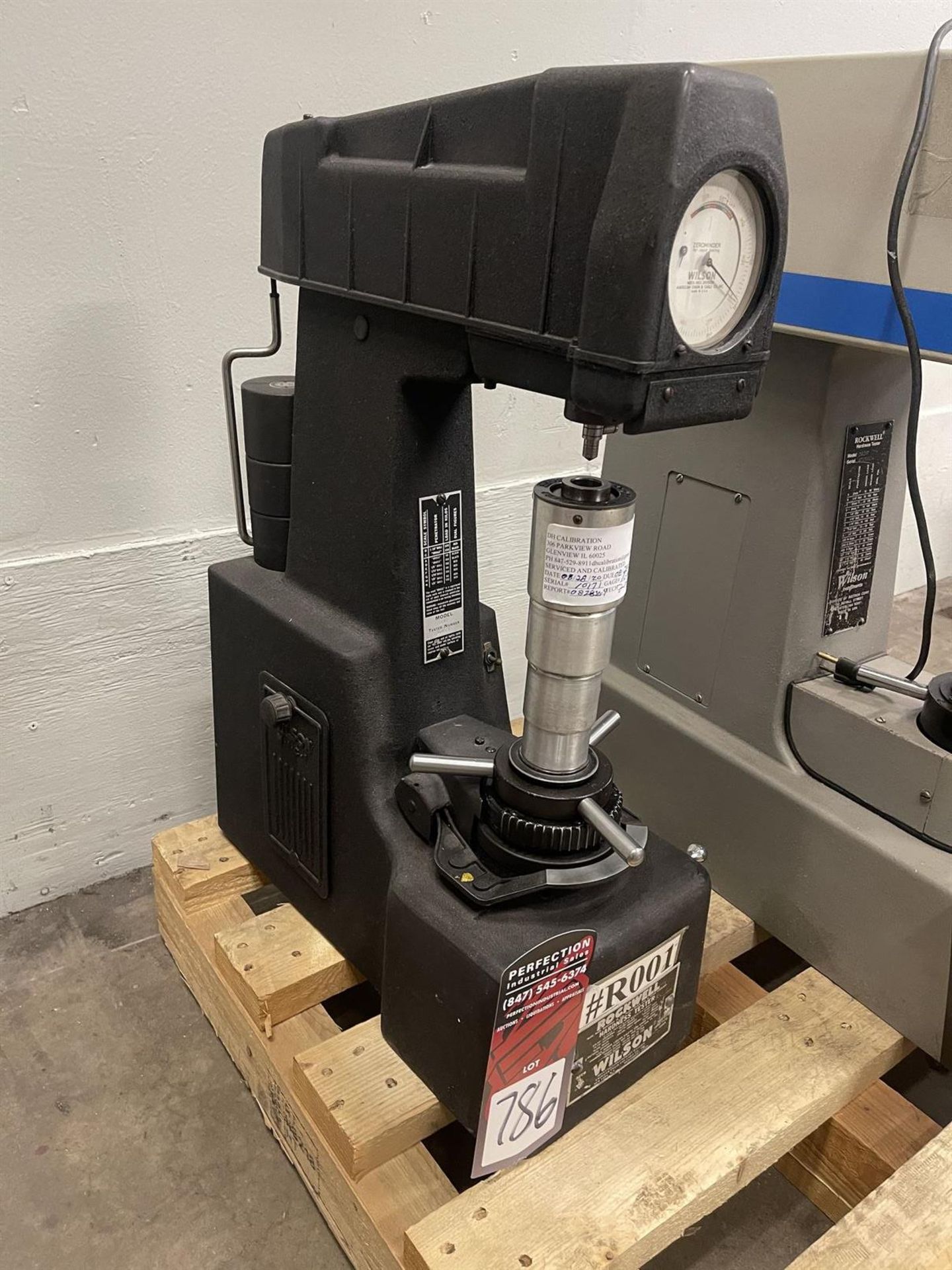 WILSON 3JR Hardness Tester, s/n 10171