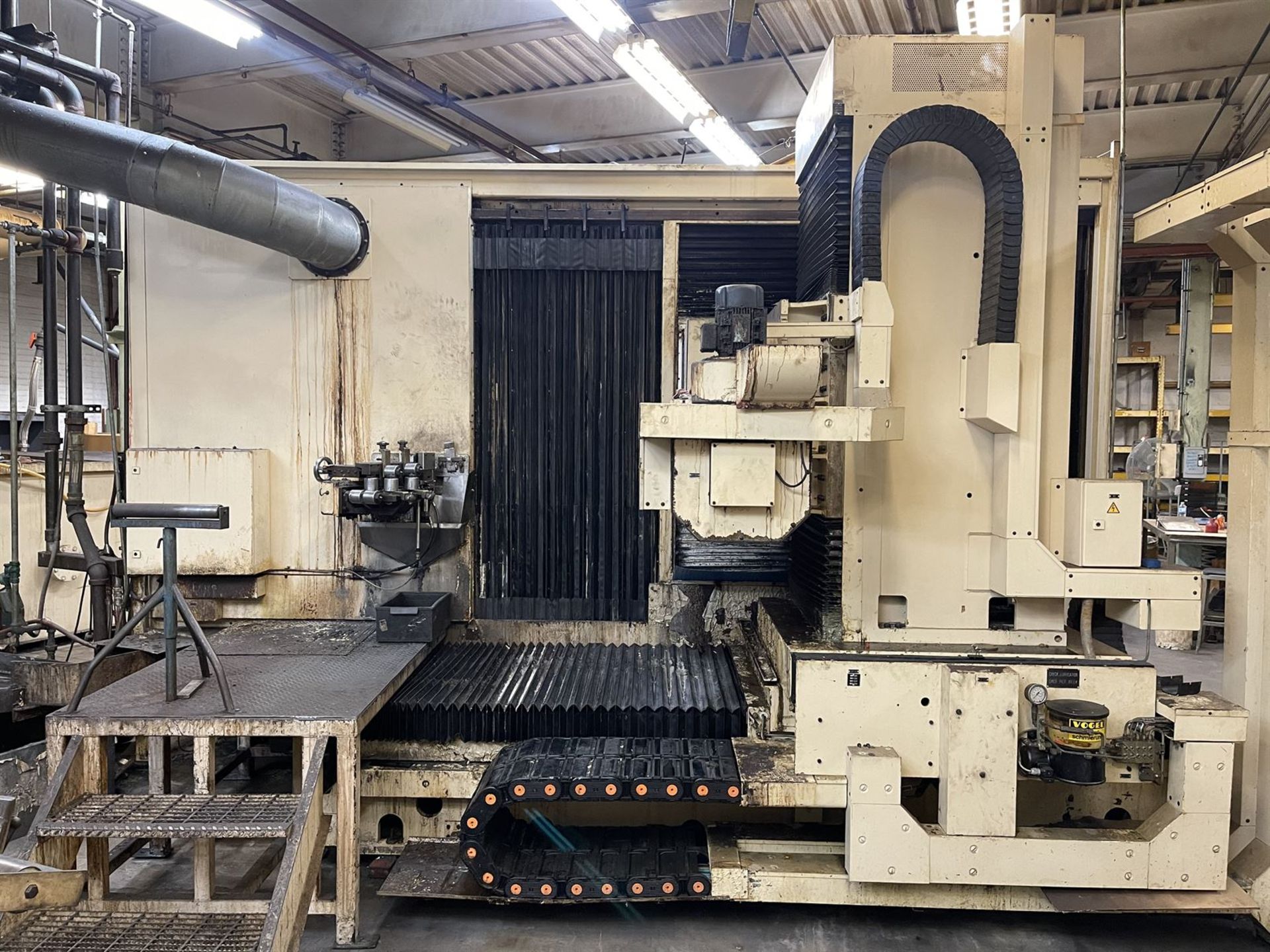 ABA PSM-1500S 4-Axis CNC Grinder, s/n 208717, Siemens Sinumerik 820G CNC Control, 30" Grinding Wheel - Image 10 of 16