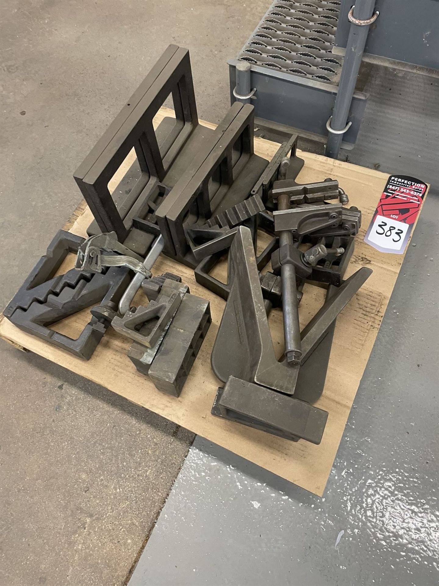 Lot of Assorted Fixture and Step Blocks - Image 2 of 3