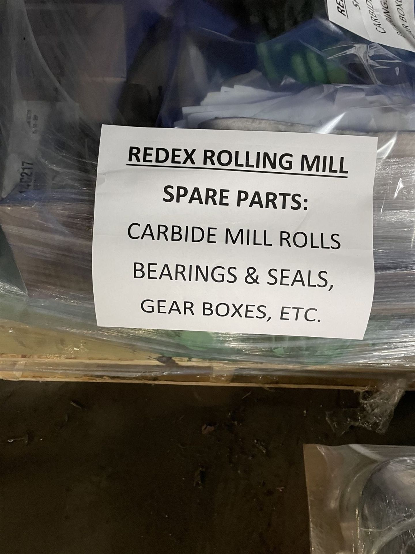 Lot of (3) Pallet of Set Machines and Roller Mills spare parts - Image 4 of 7