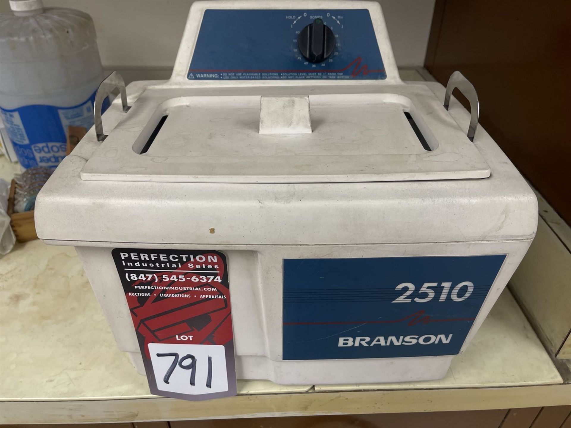 BRANSON Bransonic 2510-MT Ultrasonic Cleaner, s/n RLA050519407D - Bild 3 aus 5