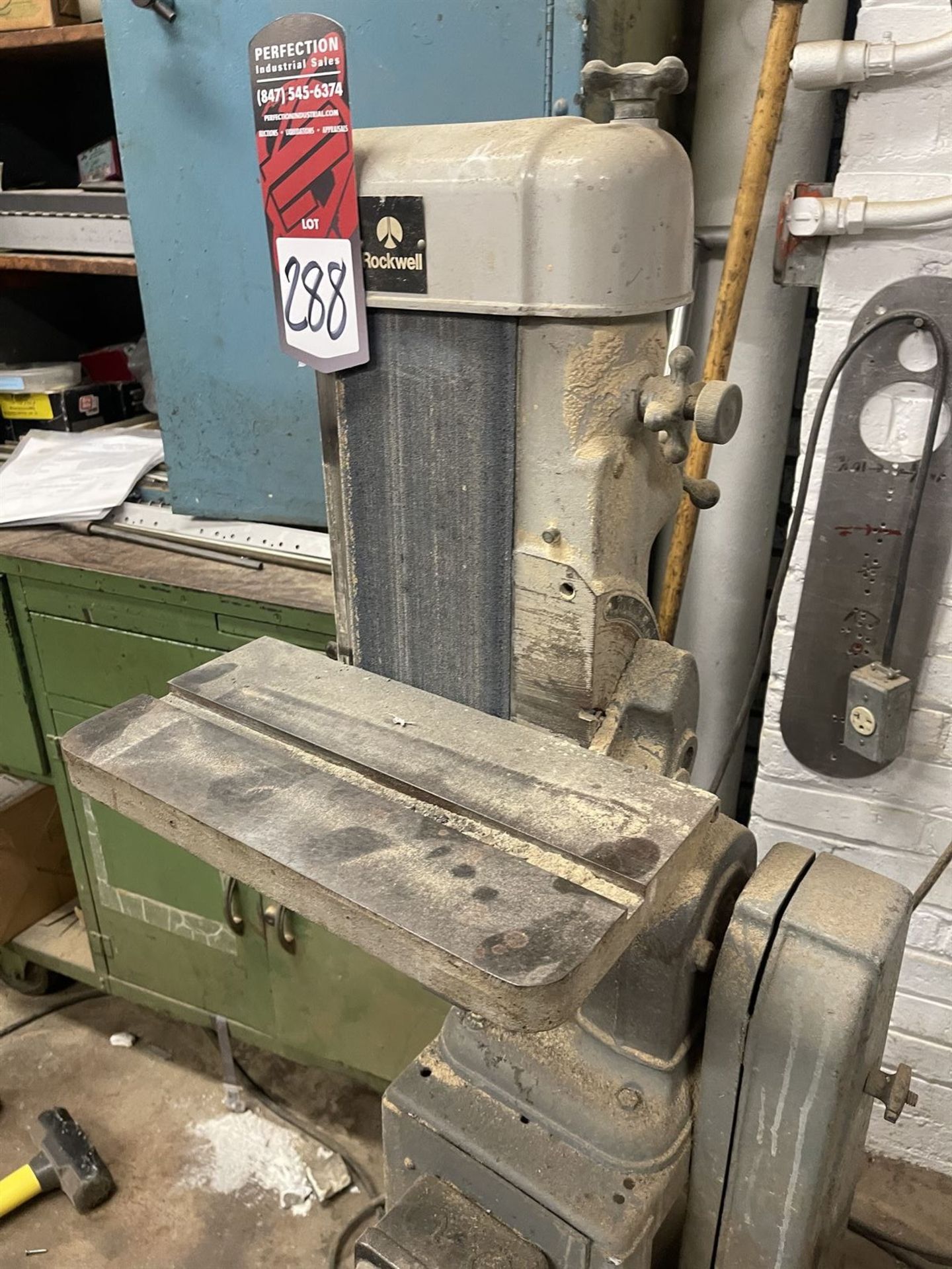 ROCKWELL 31-520 Belt Sander, s/n 1C3785 - Image 3 of 4