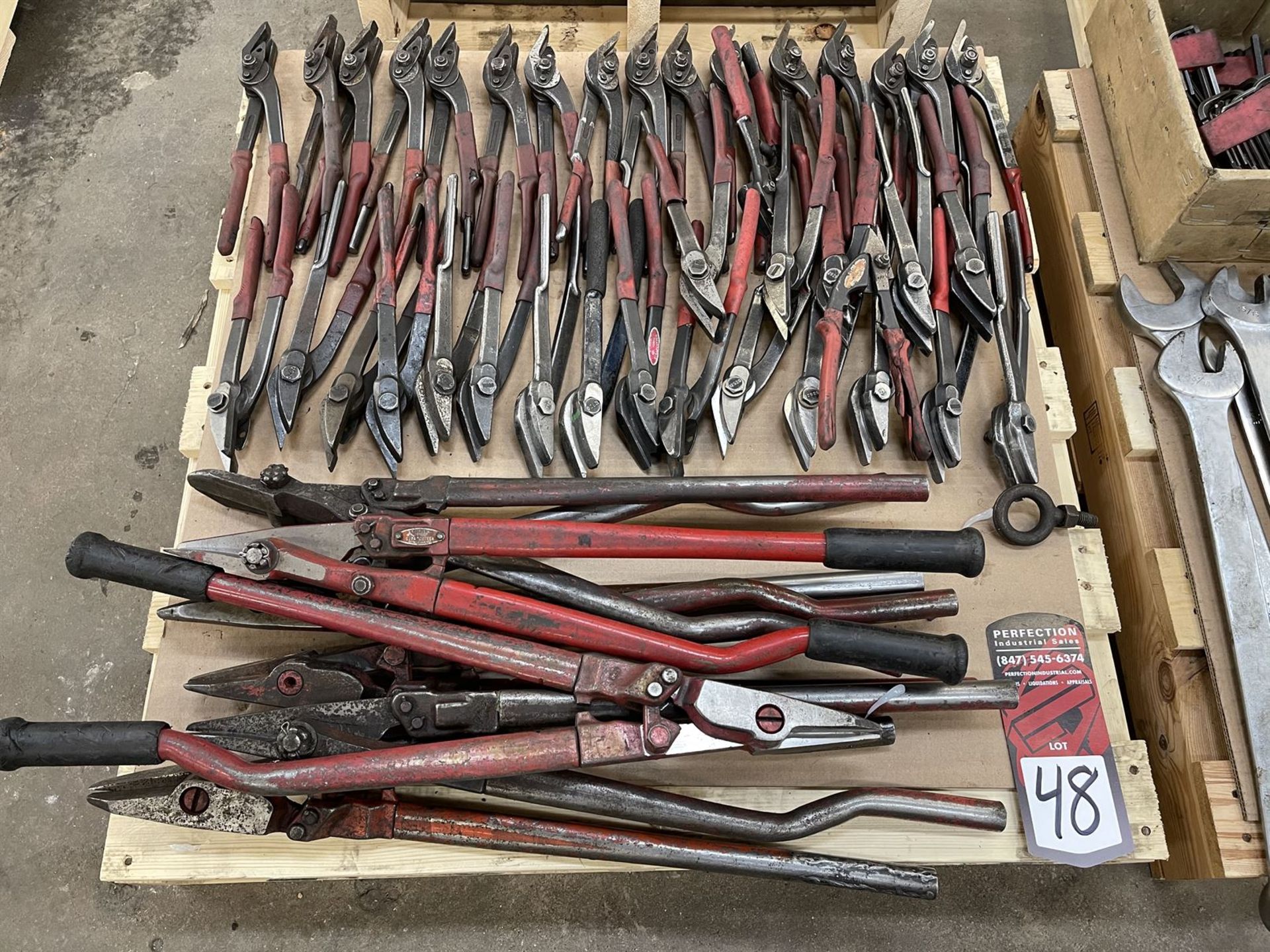 Lot of Assorted Strap Cutters