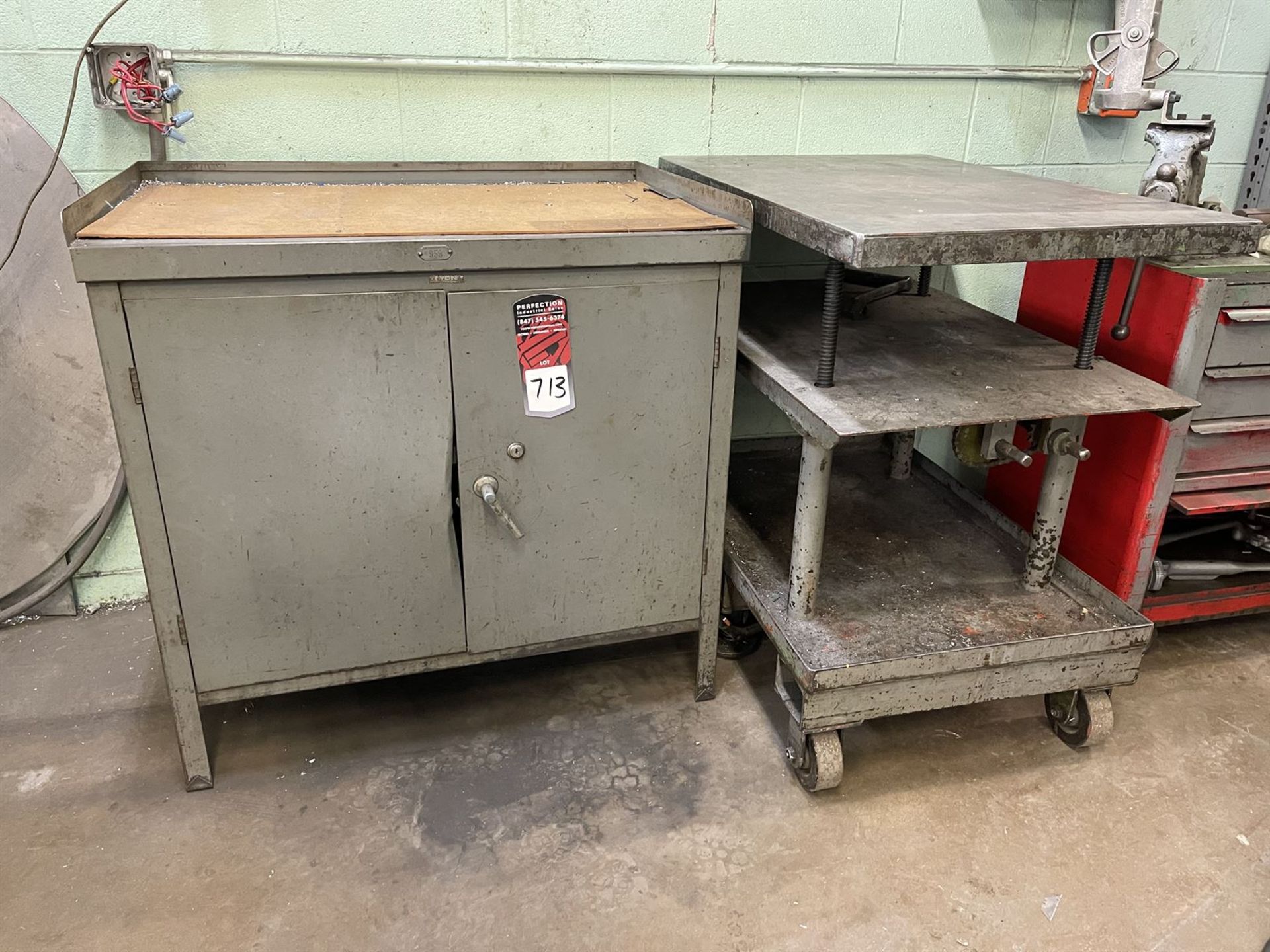 Work Bench and Die Cart