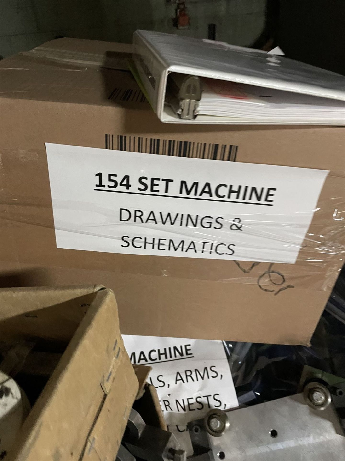 Lot of (3) Pallet of Set Machines and Roller Mills spare parts - Image 6 of 7