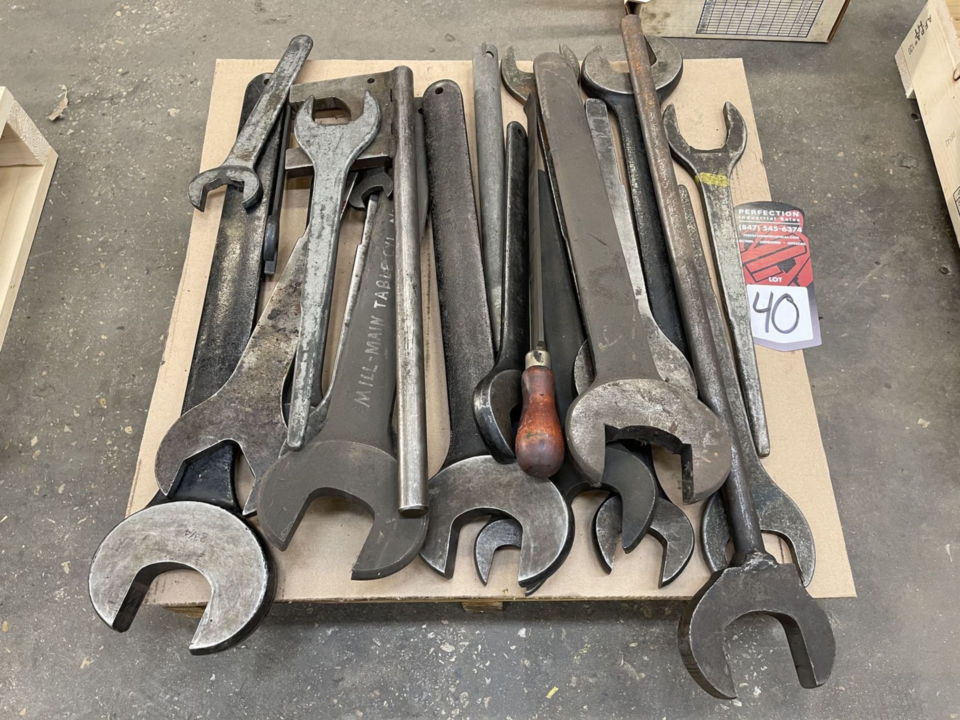 Lot of Assorted Wrenches