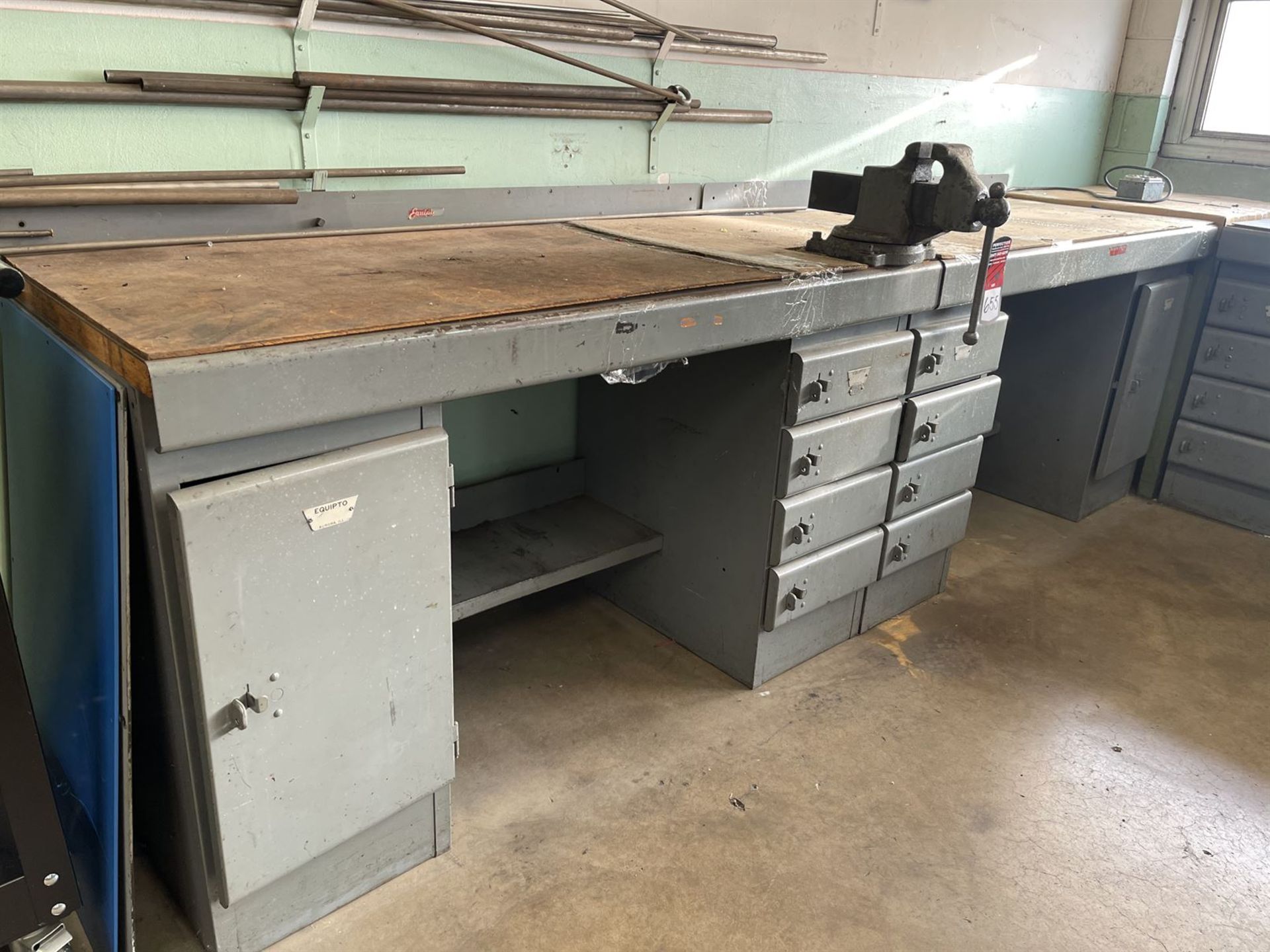 Lot of (3) Work Benches