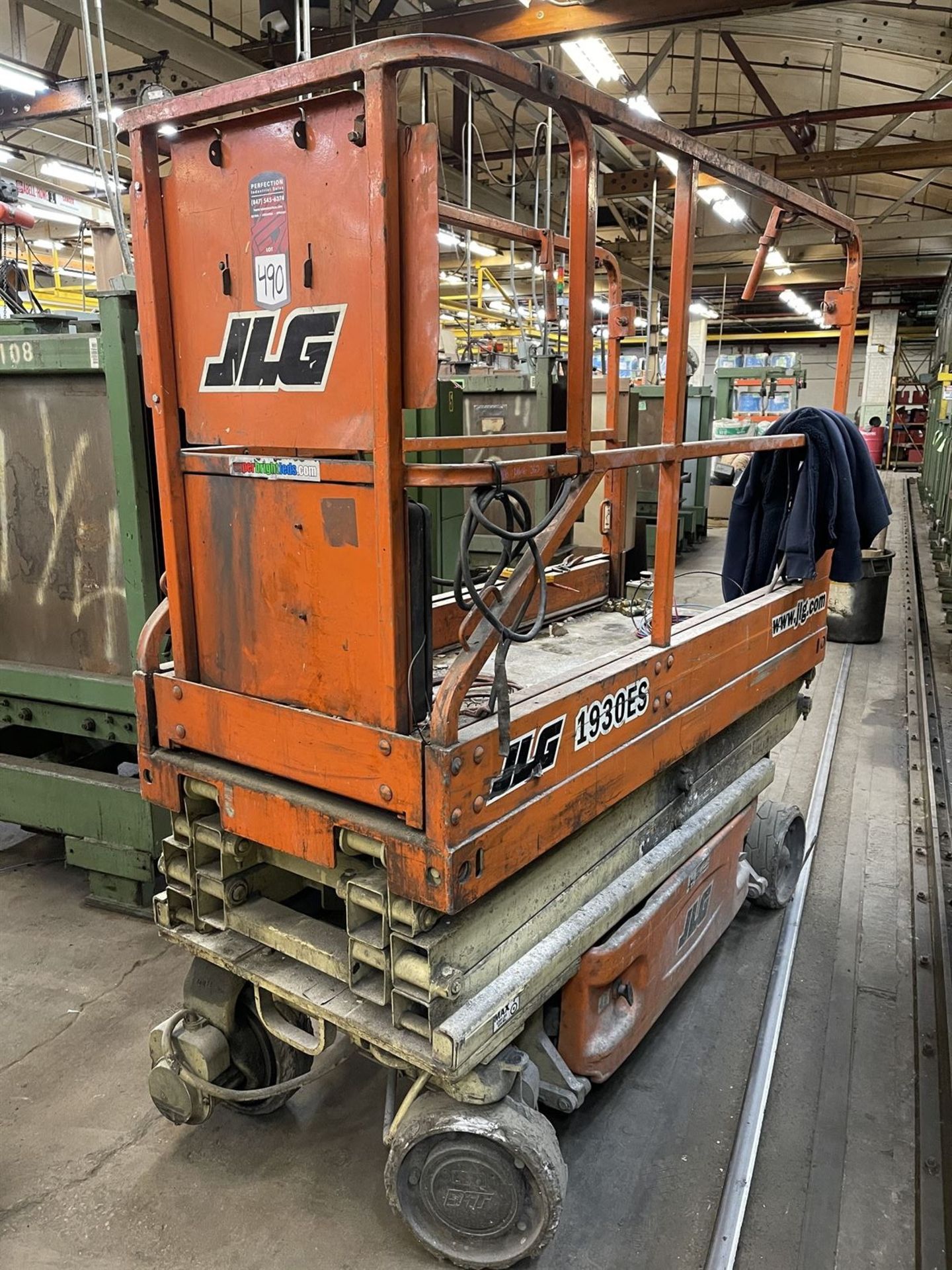 JLG 1930ES Scissor Man Lift, s/n 0200118241, 18.8' Max Lift Height