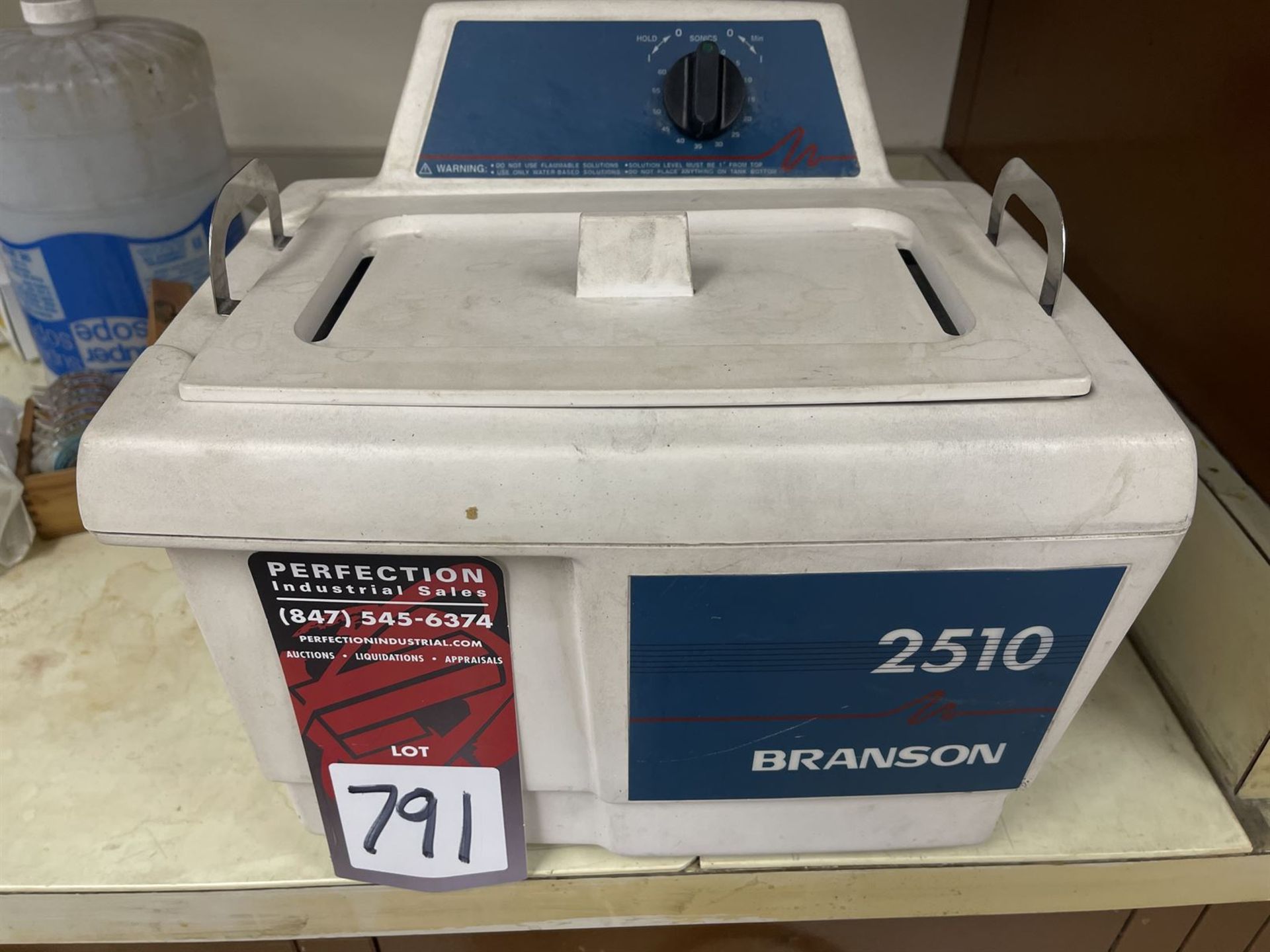 BRANSON Bransonic 2510-MT Ultrasonic Cleaner, s/n RLA050519407D - Bild 4 aus 5