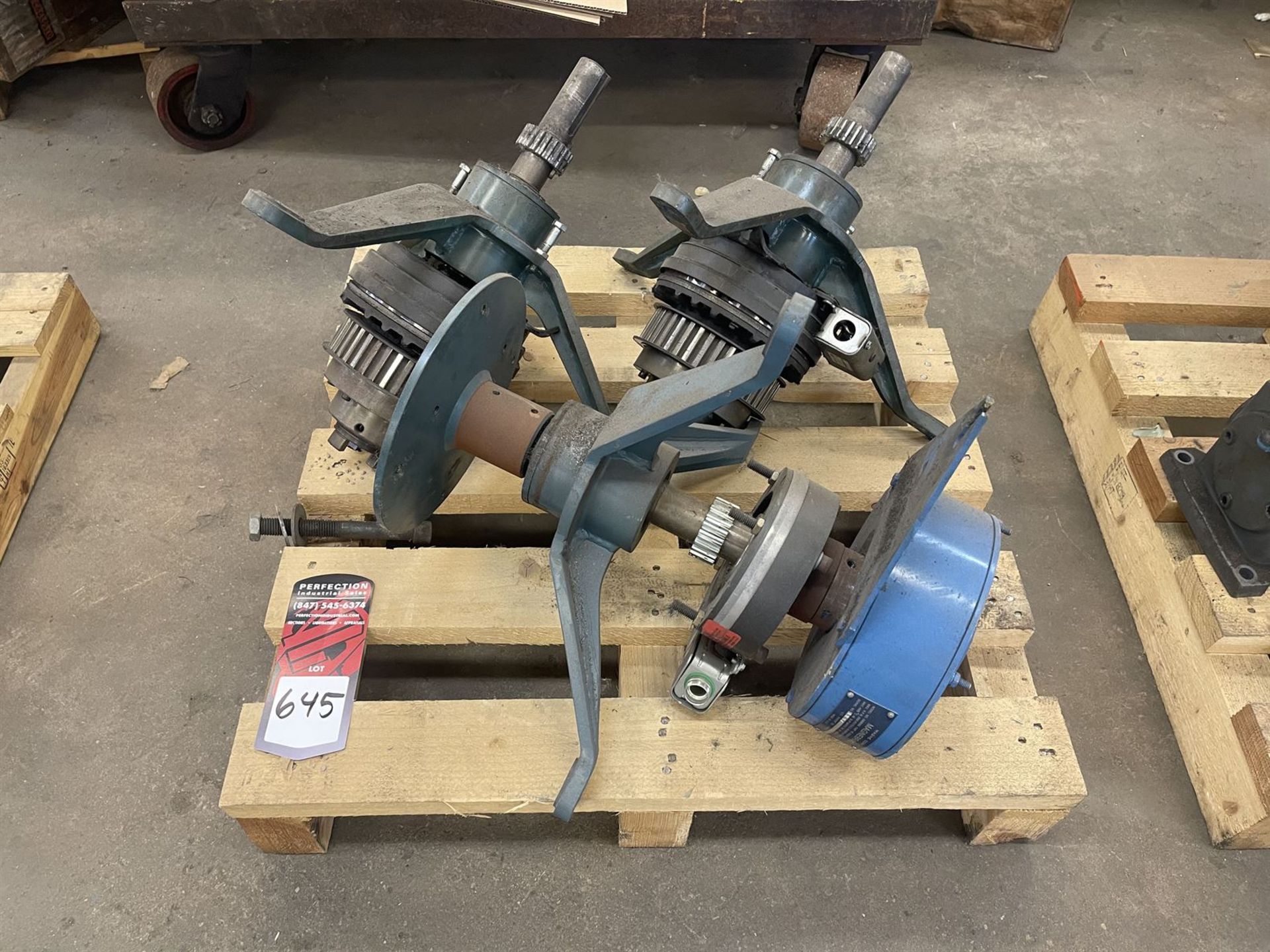 Lot of three Magnebrakes for the spindle line machines - Image 2 of 2