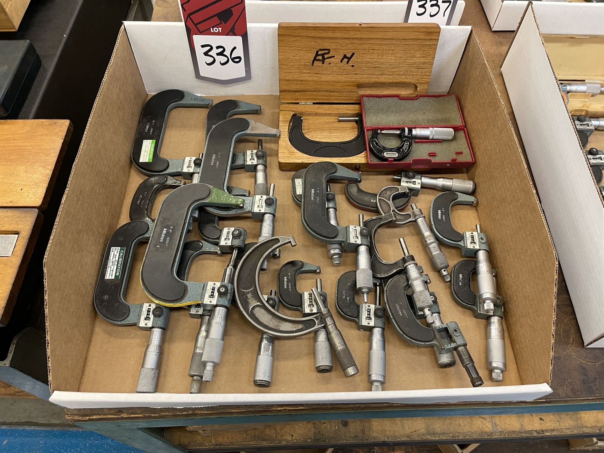 Lot of Assorted Outside Micrometers
