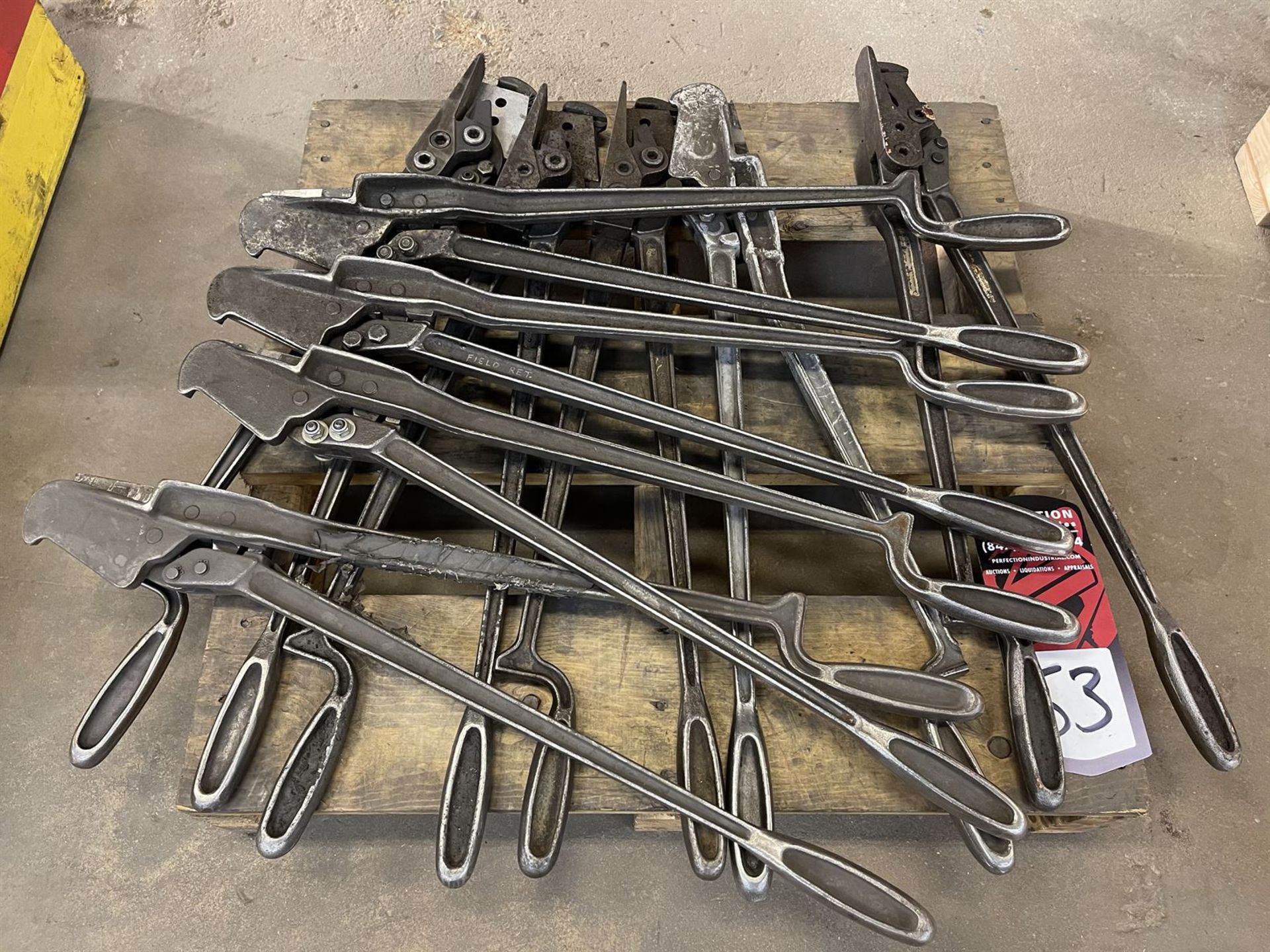 Lot of Assorted Strap Cutters