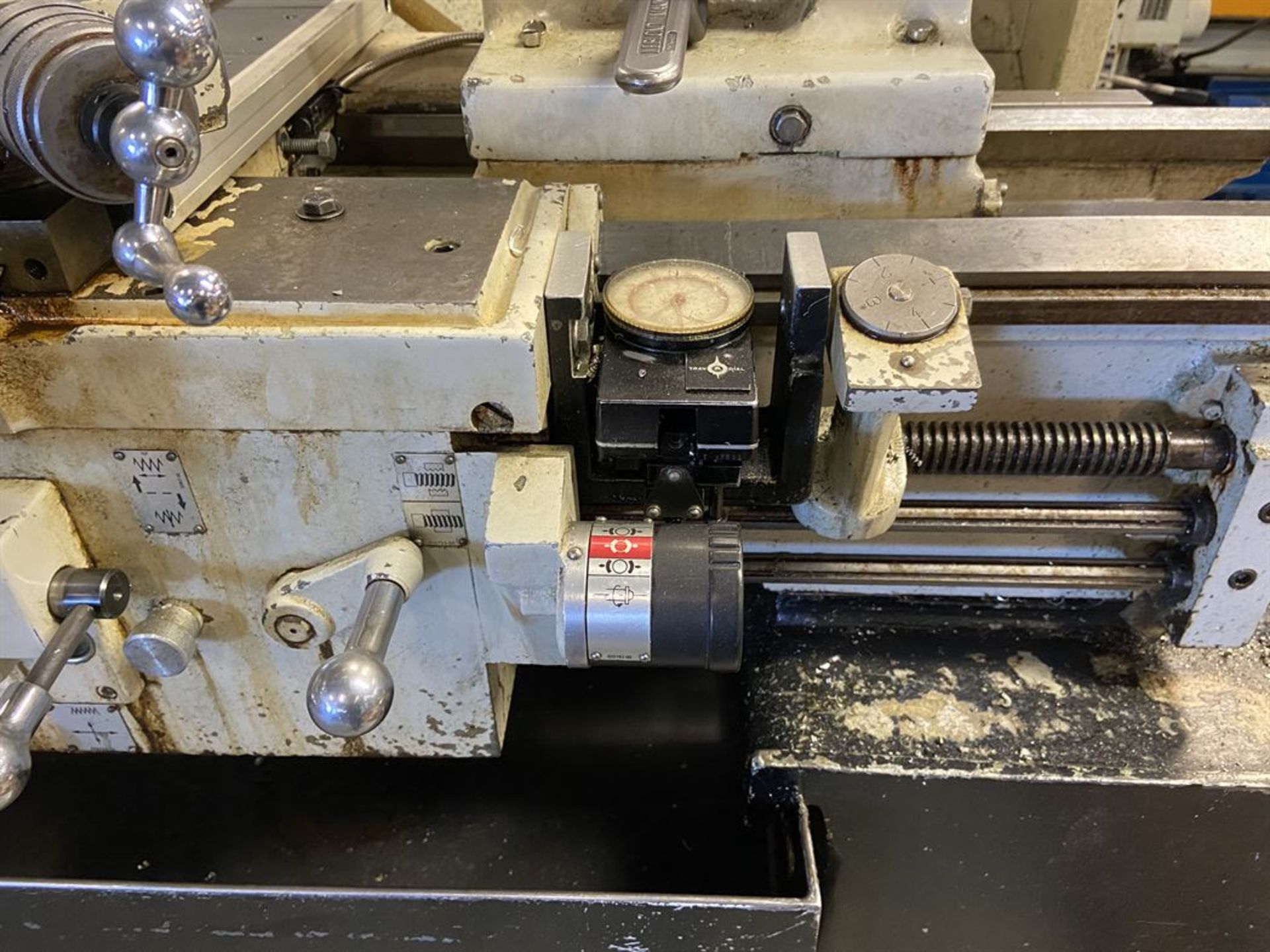 LeBlond Makino Regal Servo Shift Lathe, 16/9 x 60", 12" 4-Jaw, IN/MM, Taper, DRO, Aloris type Tool - Image 4 of 10