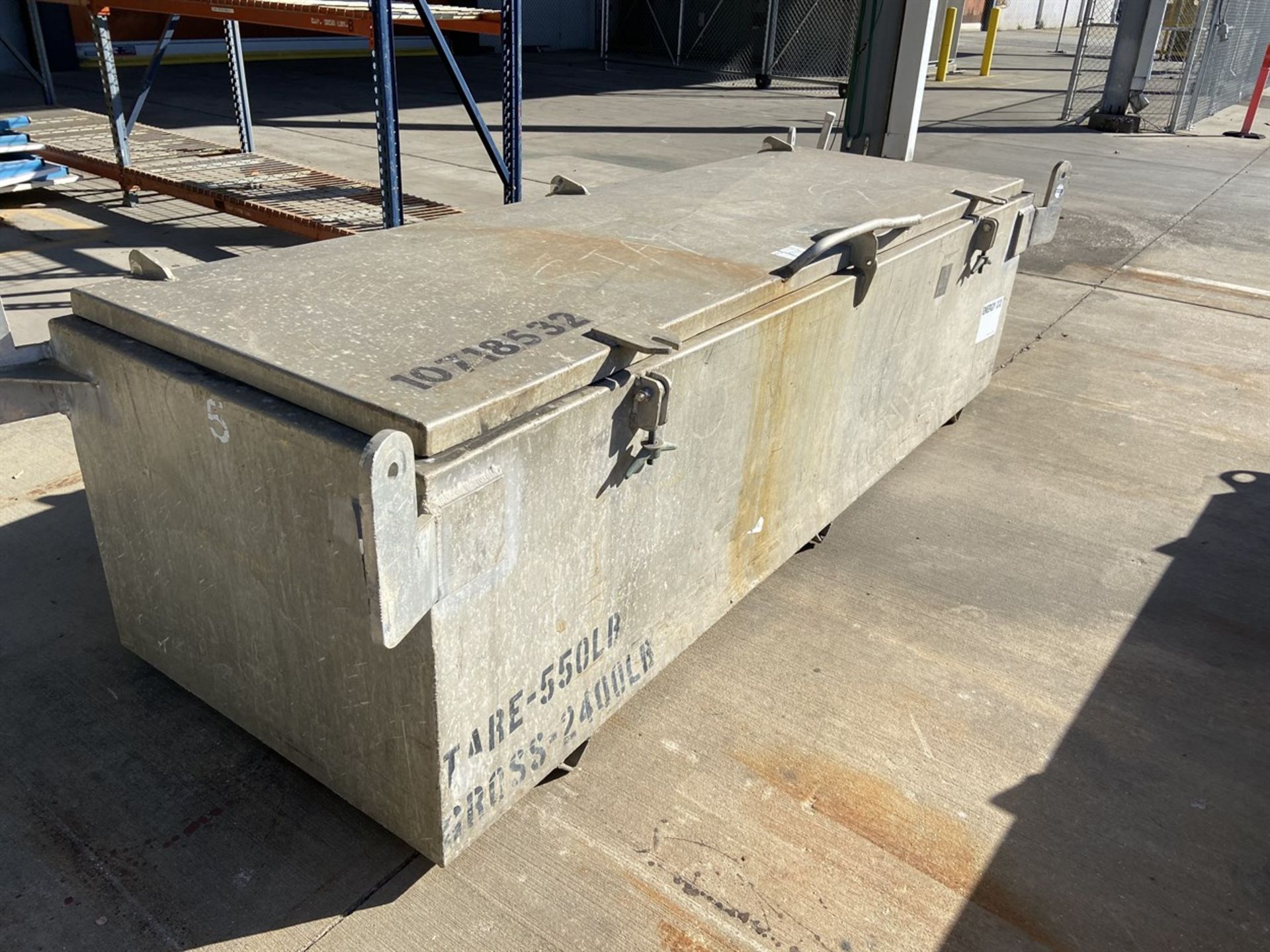 (3) Aluminum Job Boxes - Image 5 of 6