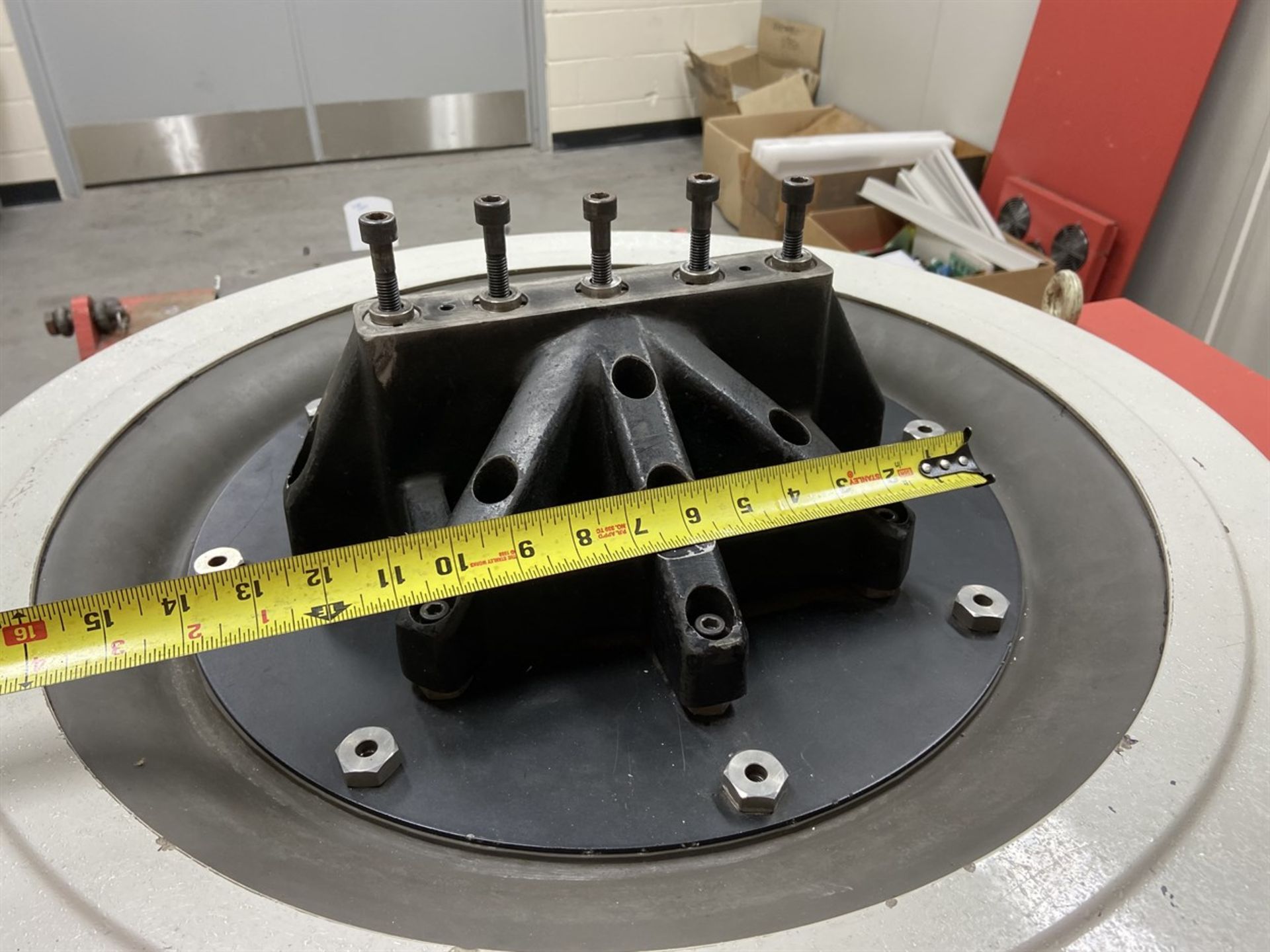 LDS Vibration Table with Isolation Control, Slip Table Control, 23.5" x 28" Platen, 12" Diameter - Image 19 of 19