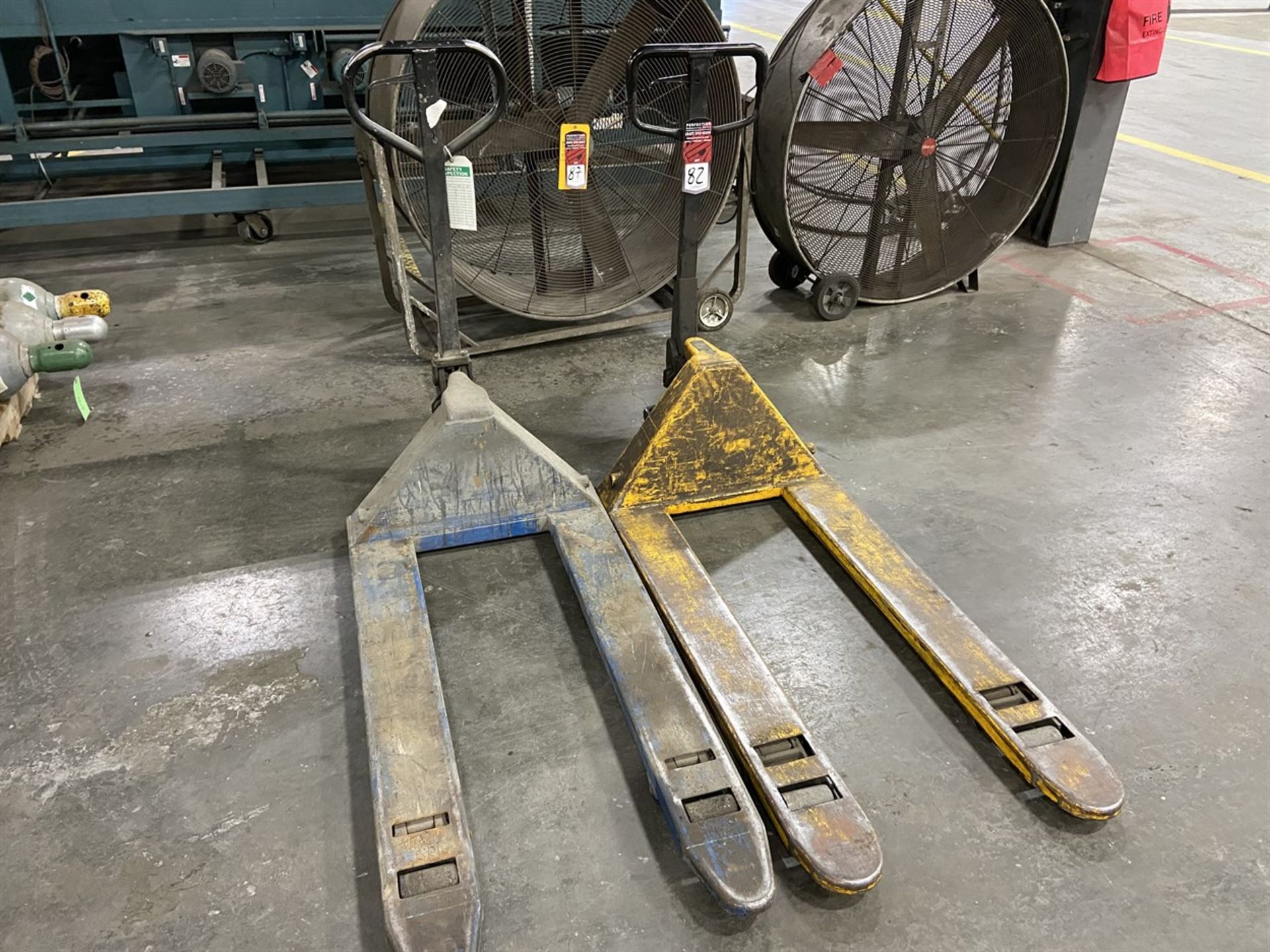 (2) Pallet Jacks