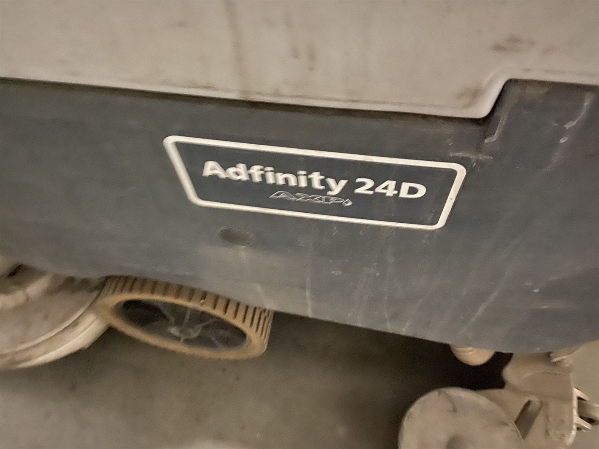 Advance Adfinity 24D Electric Floor Scrubber s/n 100606439 - Image 5 of 5