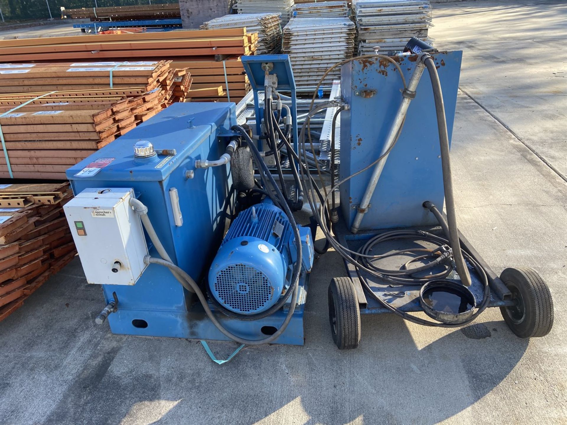 20 HP Hydraulic Power Pack