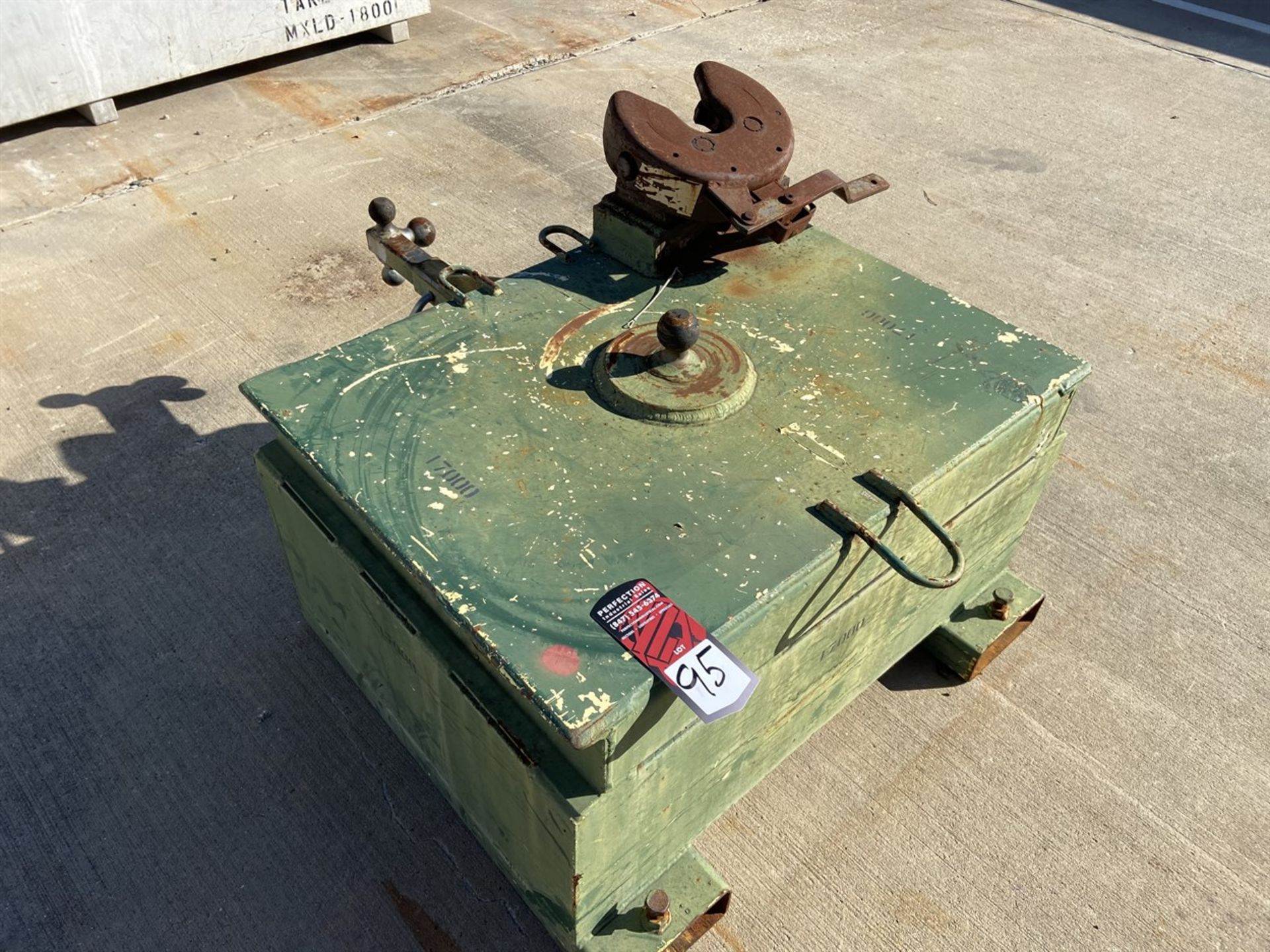 Forklift Trailer Mover Attachment