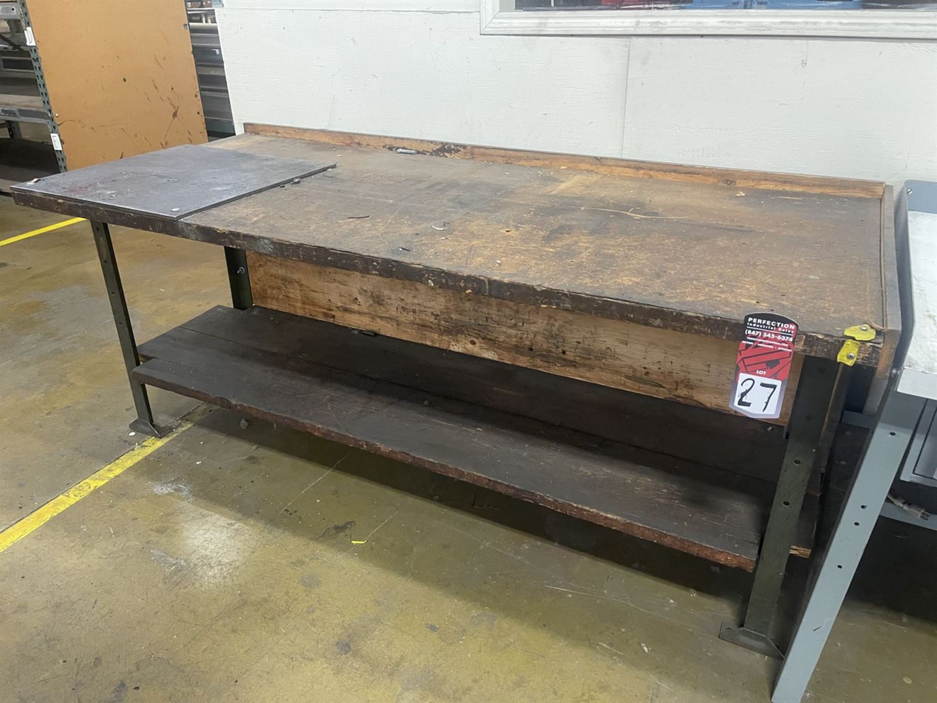 Work Bench, 35" x 82"