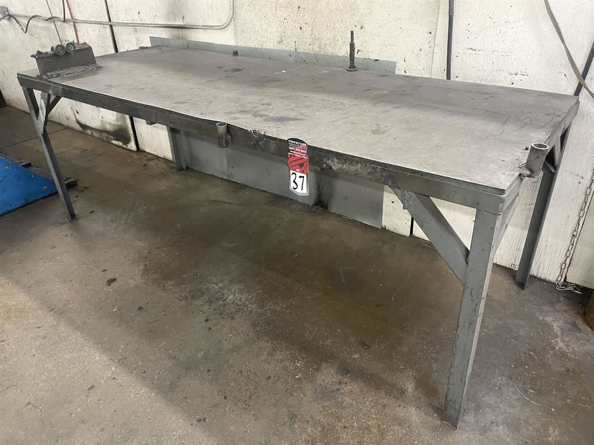 Welding Table, 36" x 96"