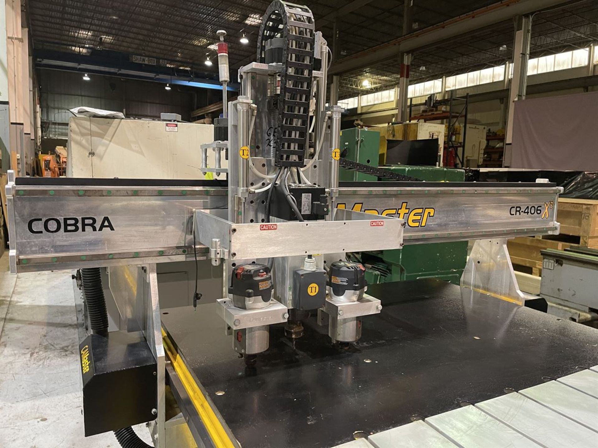 CAMASTER COBRA CR-406 CNC ROUTER (Note: This item was not owned or related to the Pamarco Faciity. - Image 4 of 5