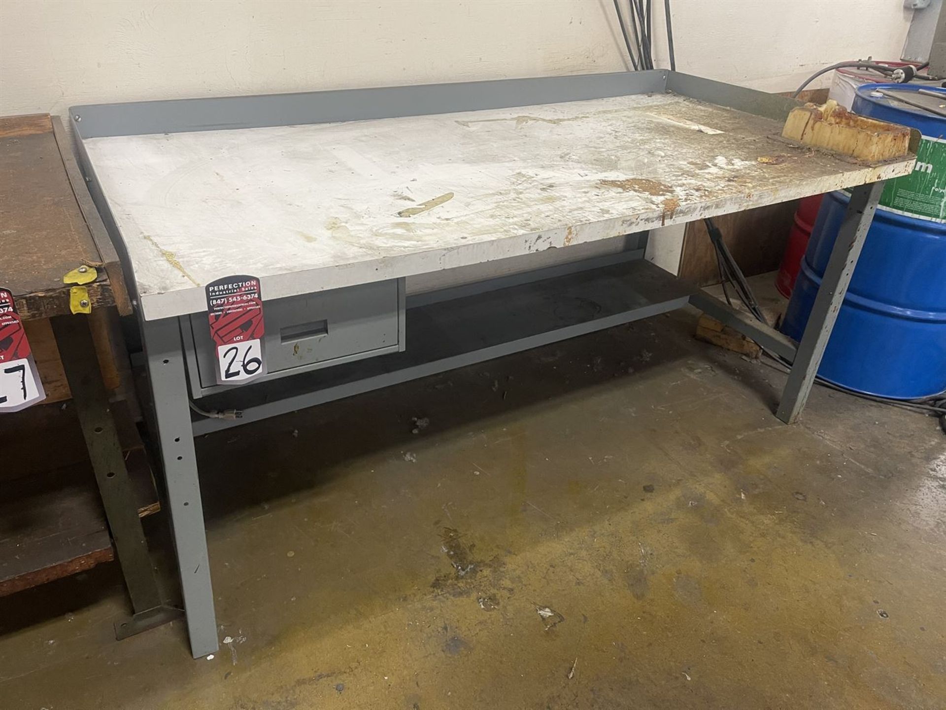 Work Bench, 36" x 72"